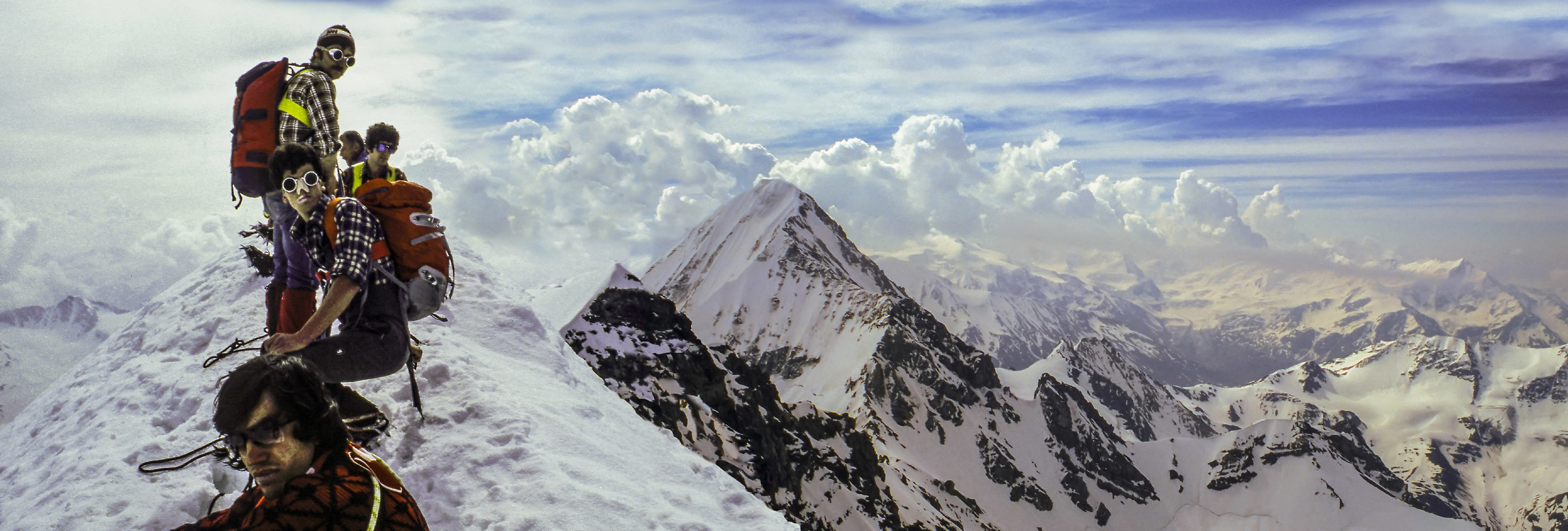 Amarcord 12 - From the summit of Zebrù