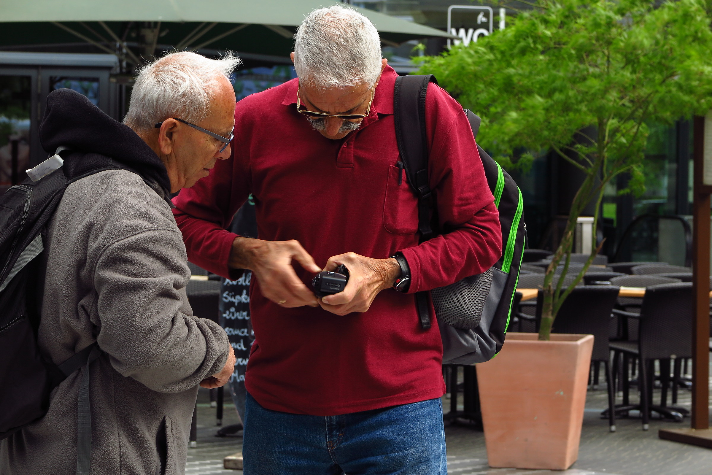 Foto riparatore ambulante.