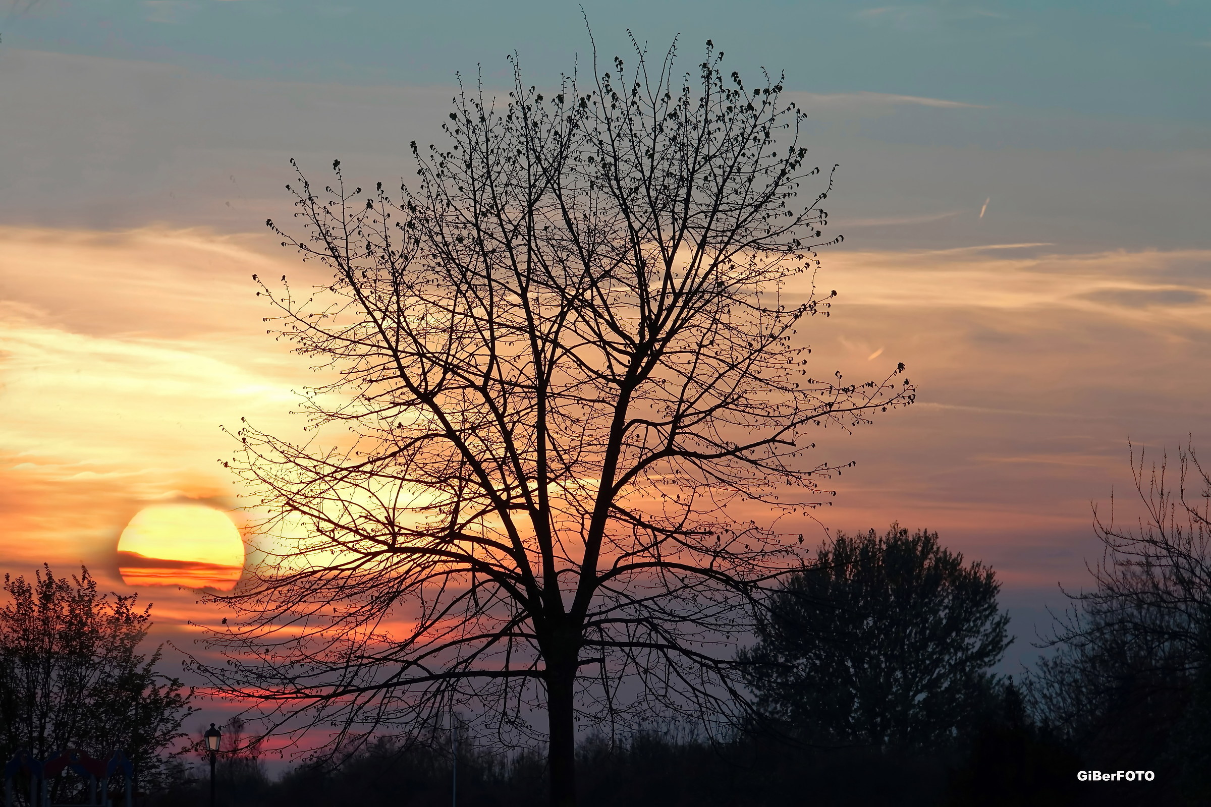 Tramonto "Angelico!" ( Parco Angeli -Murano )