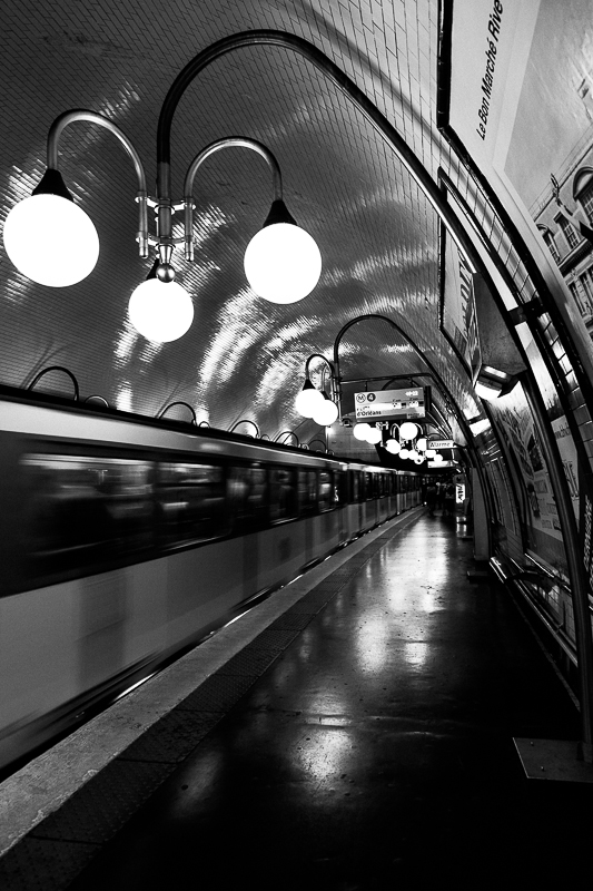 Metro Paris - Porte d'Orleans -