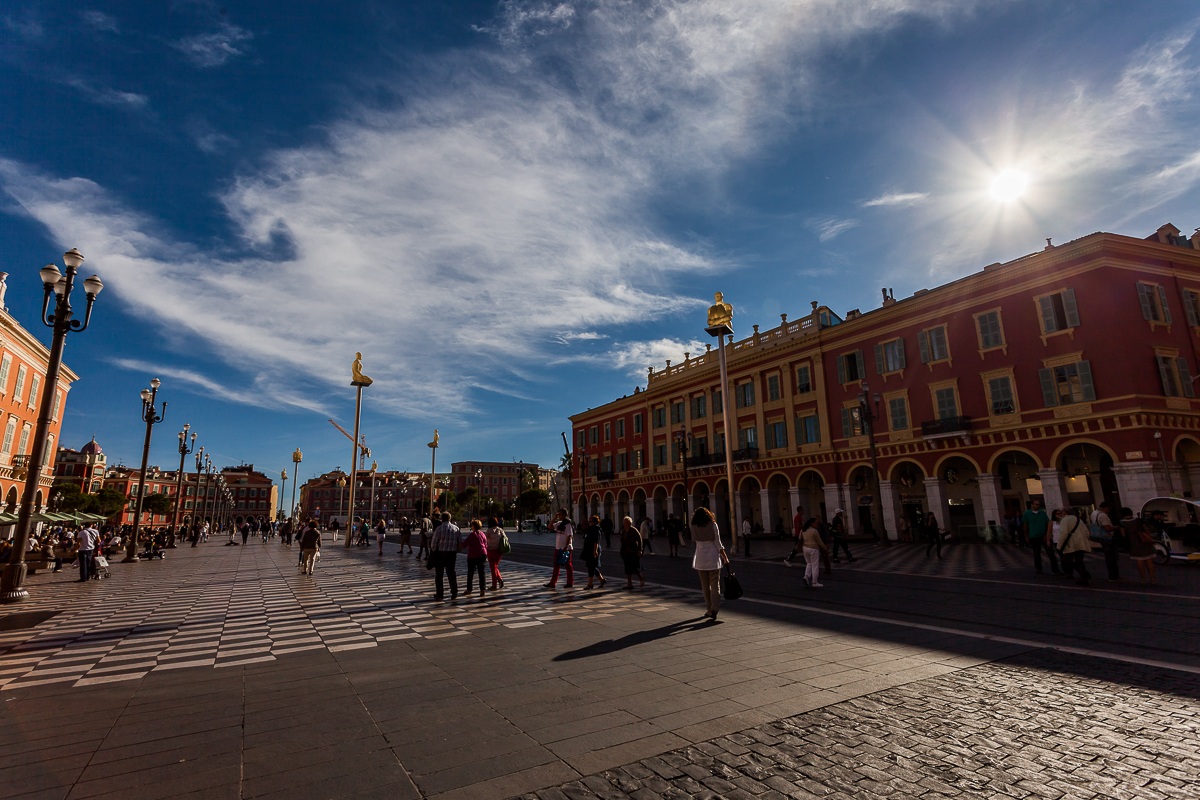 Nice - Massena Square -