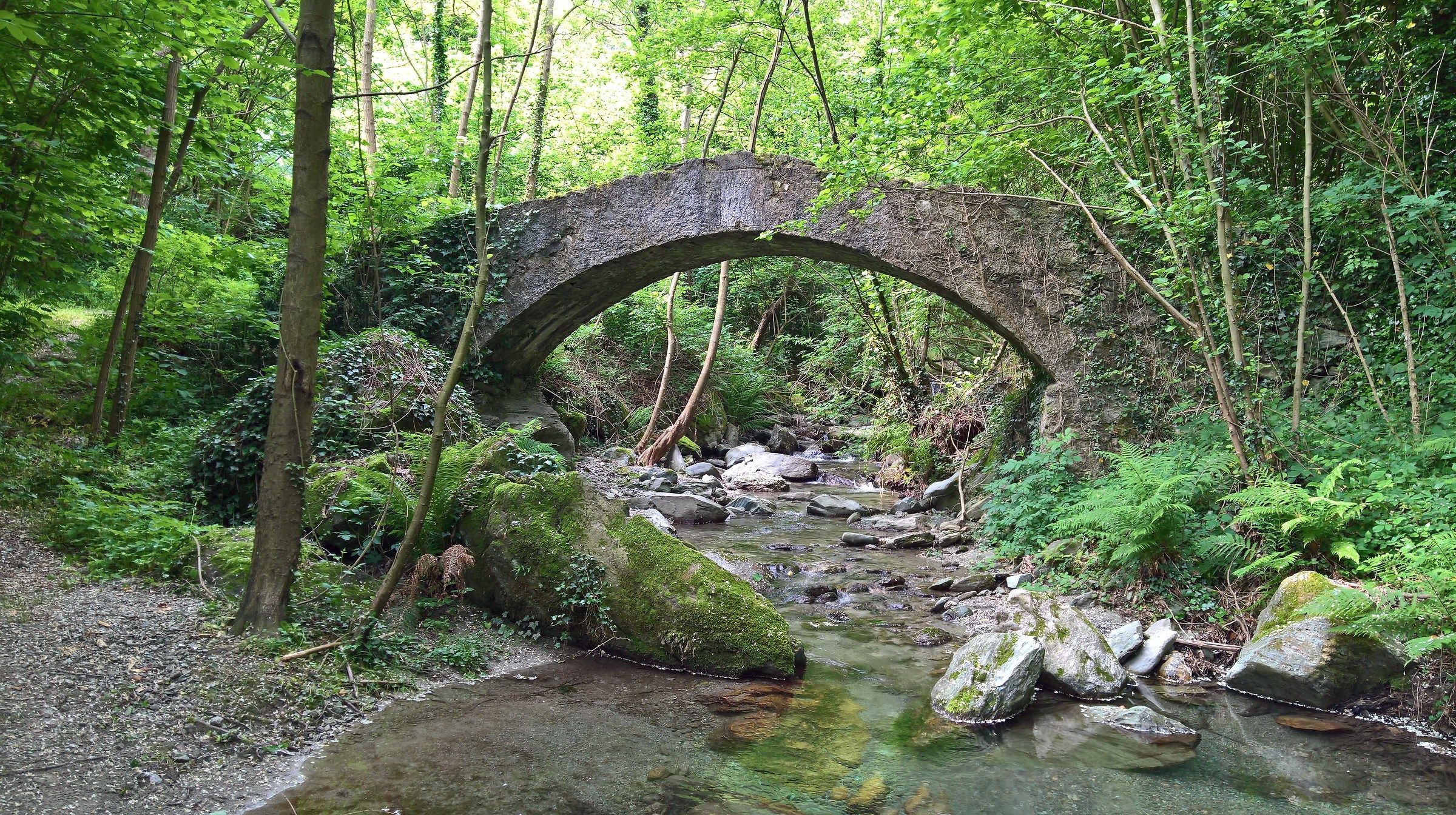 Ancient Roman bridge