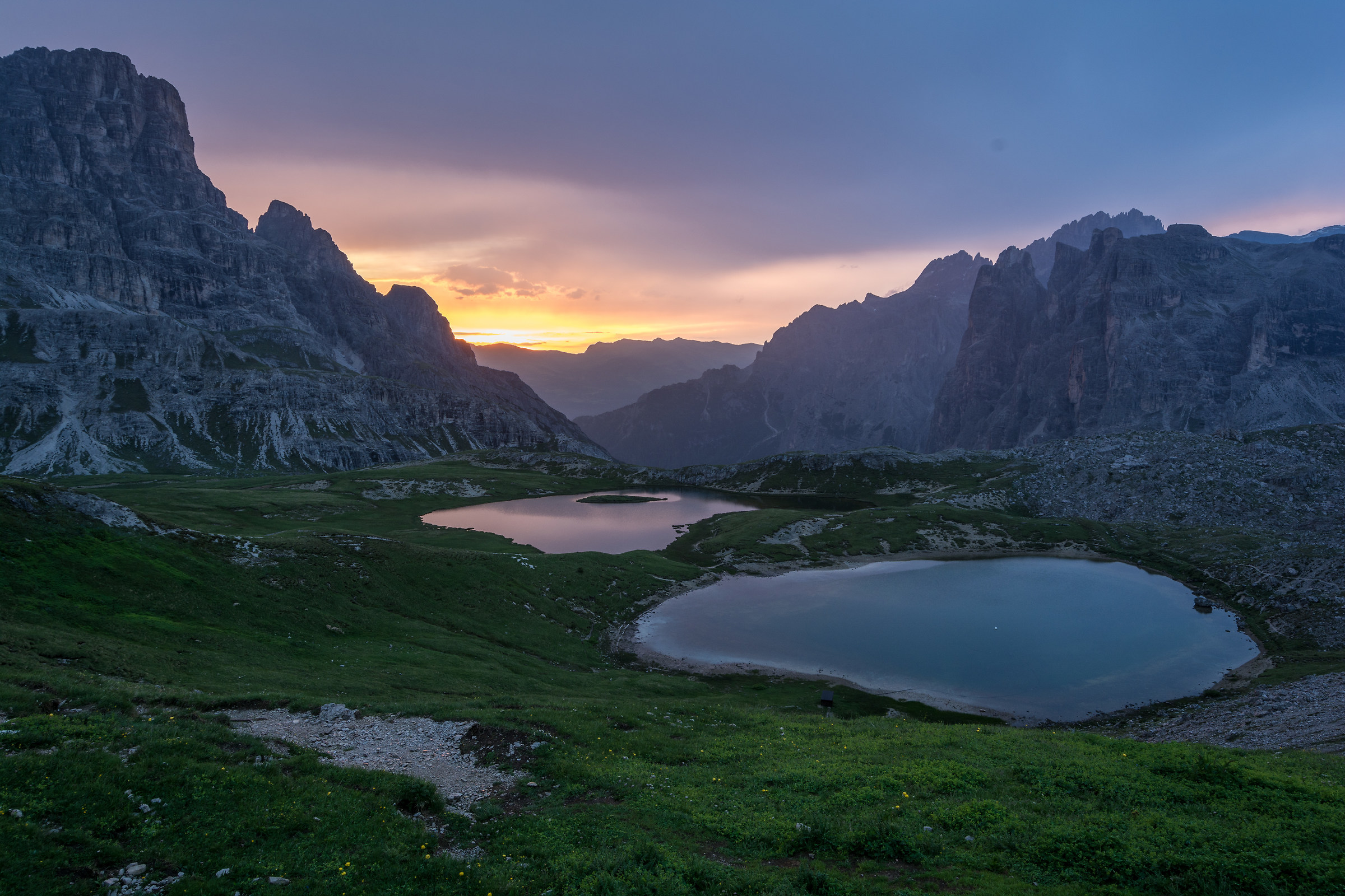 Alba Tre cime di Lavaredo