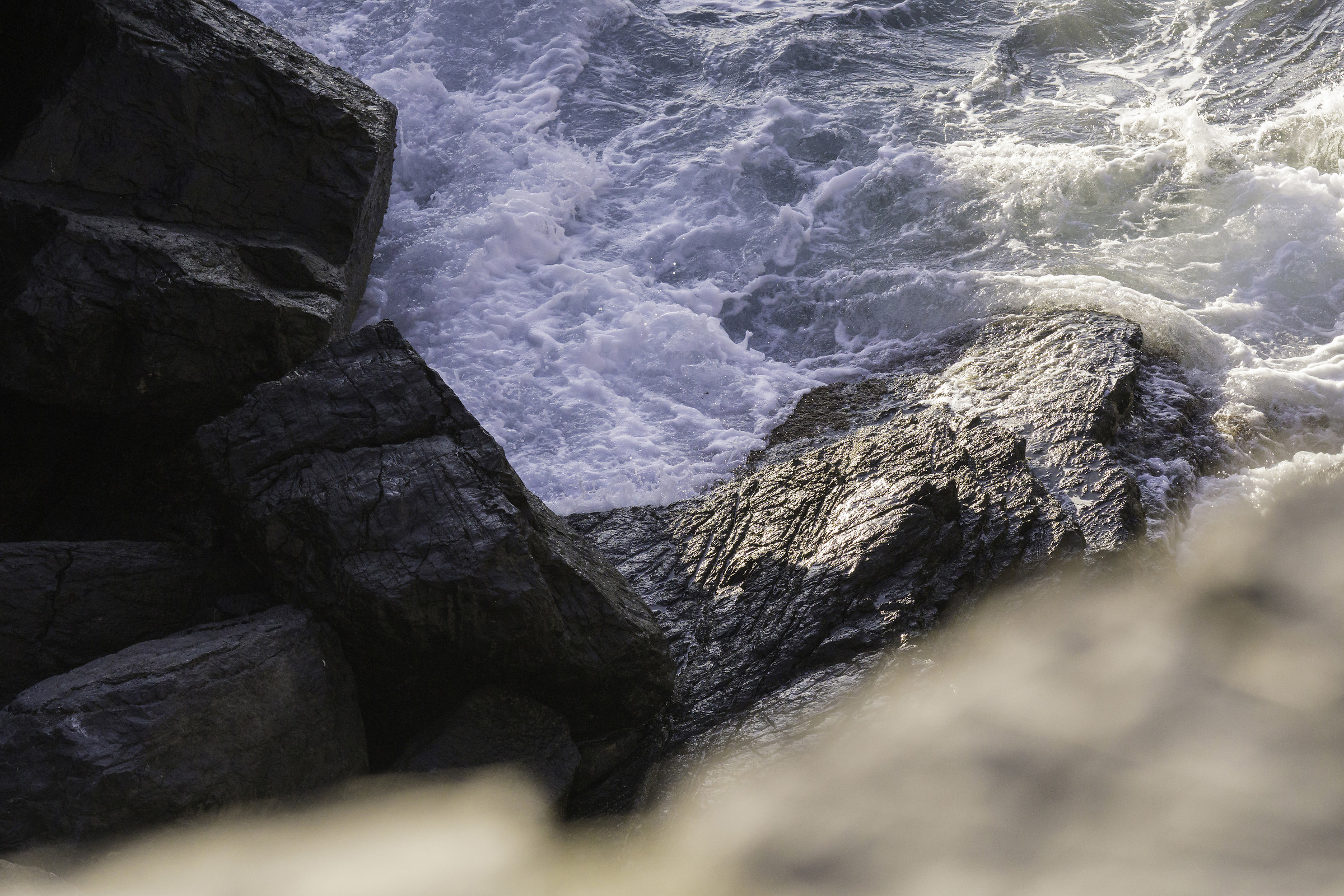 Scogli della Chiesa di San Pietro Porto Venere (sp)