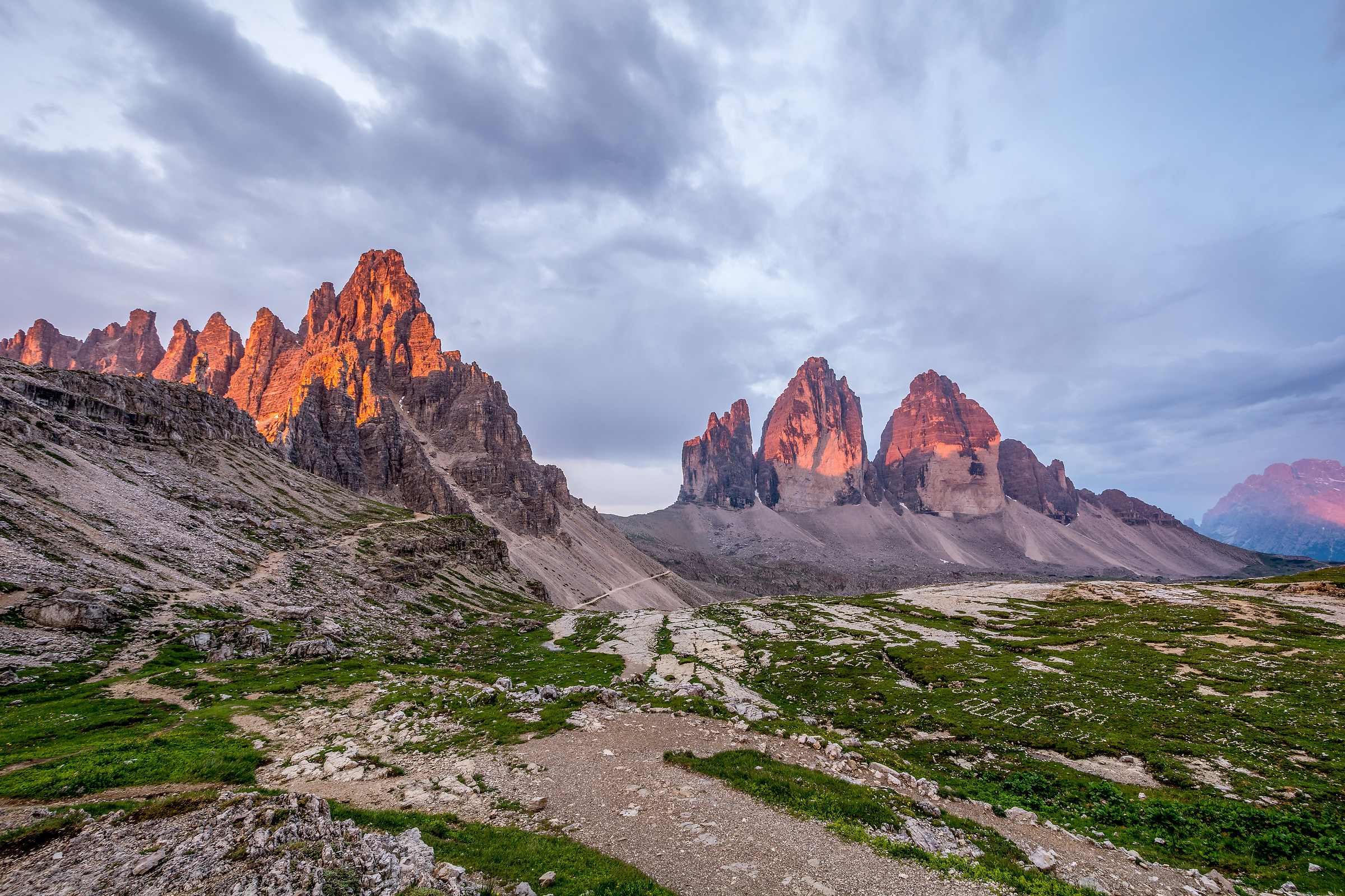 Alba Tre Cime di Lavaredo