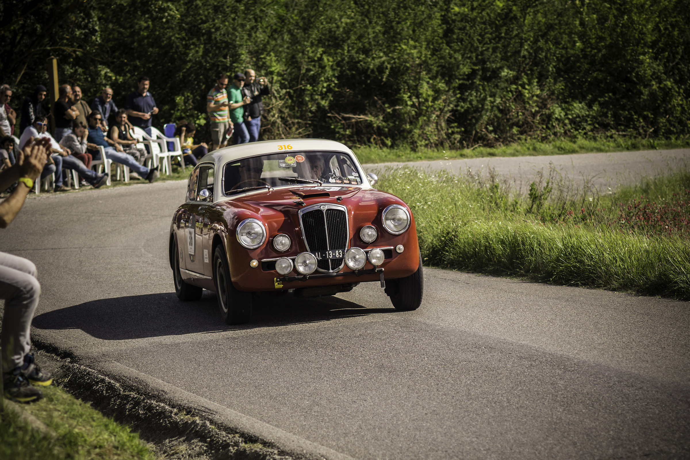 Lance aurelia B20 1000Miglia 2017 Miemo (pi)