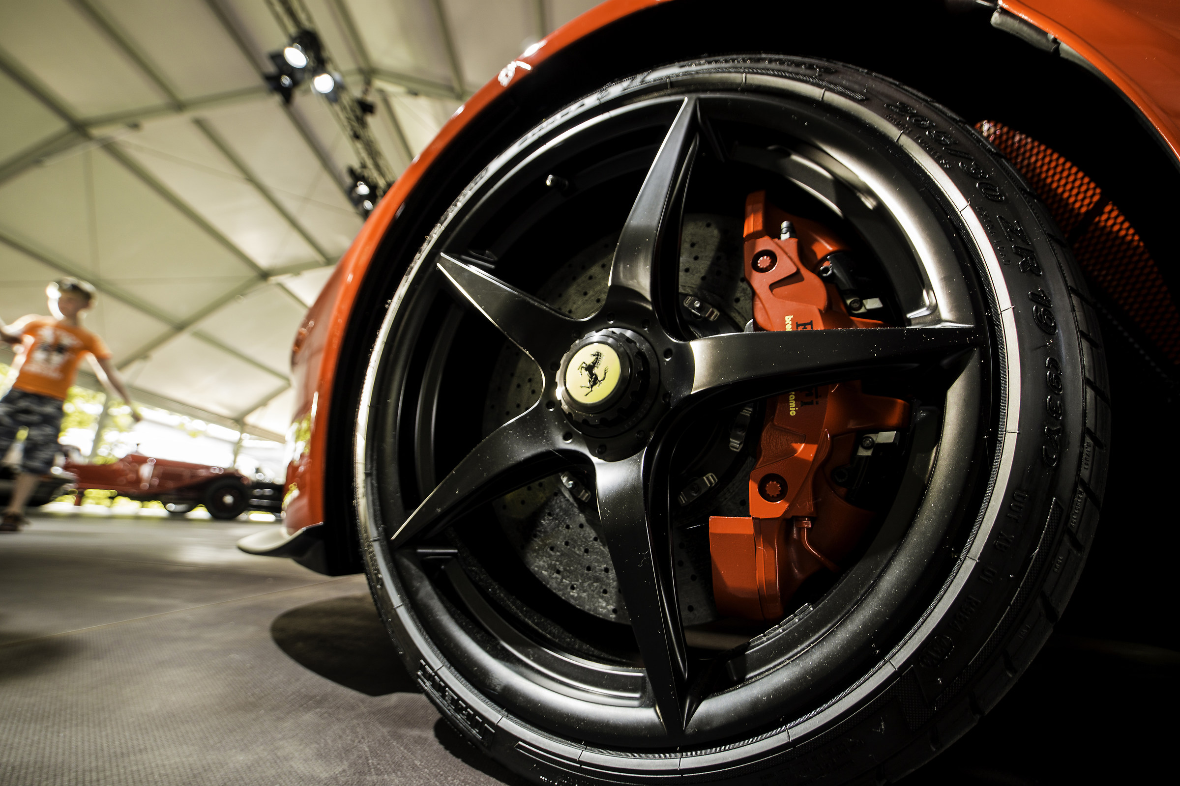 The Ferrari Villa D'Este 2017