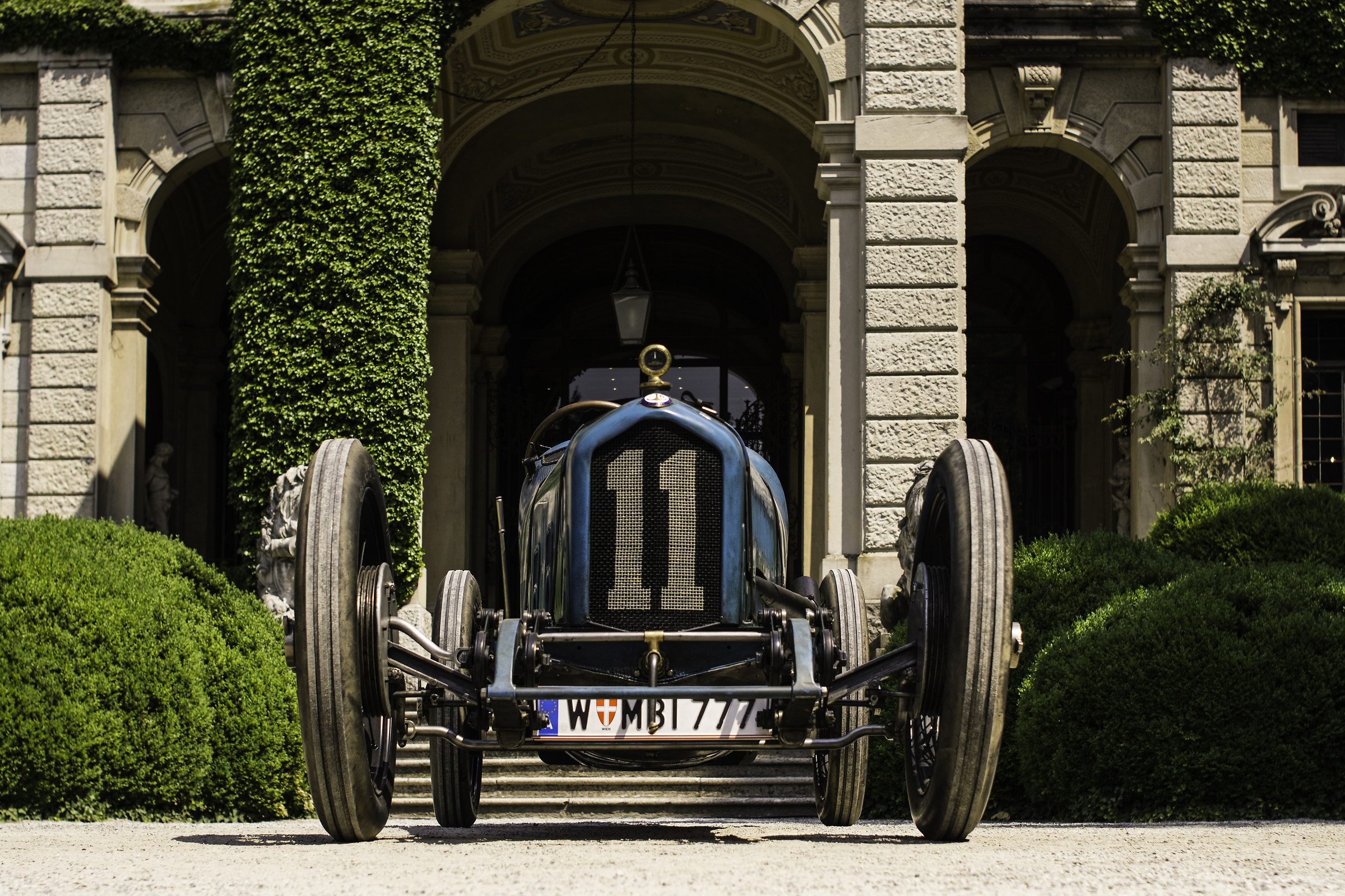 Bugatti Conservation Restoration Villa D'Este 2017