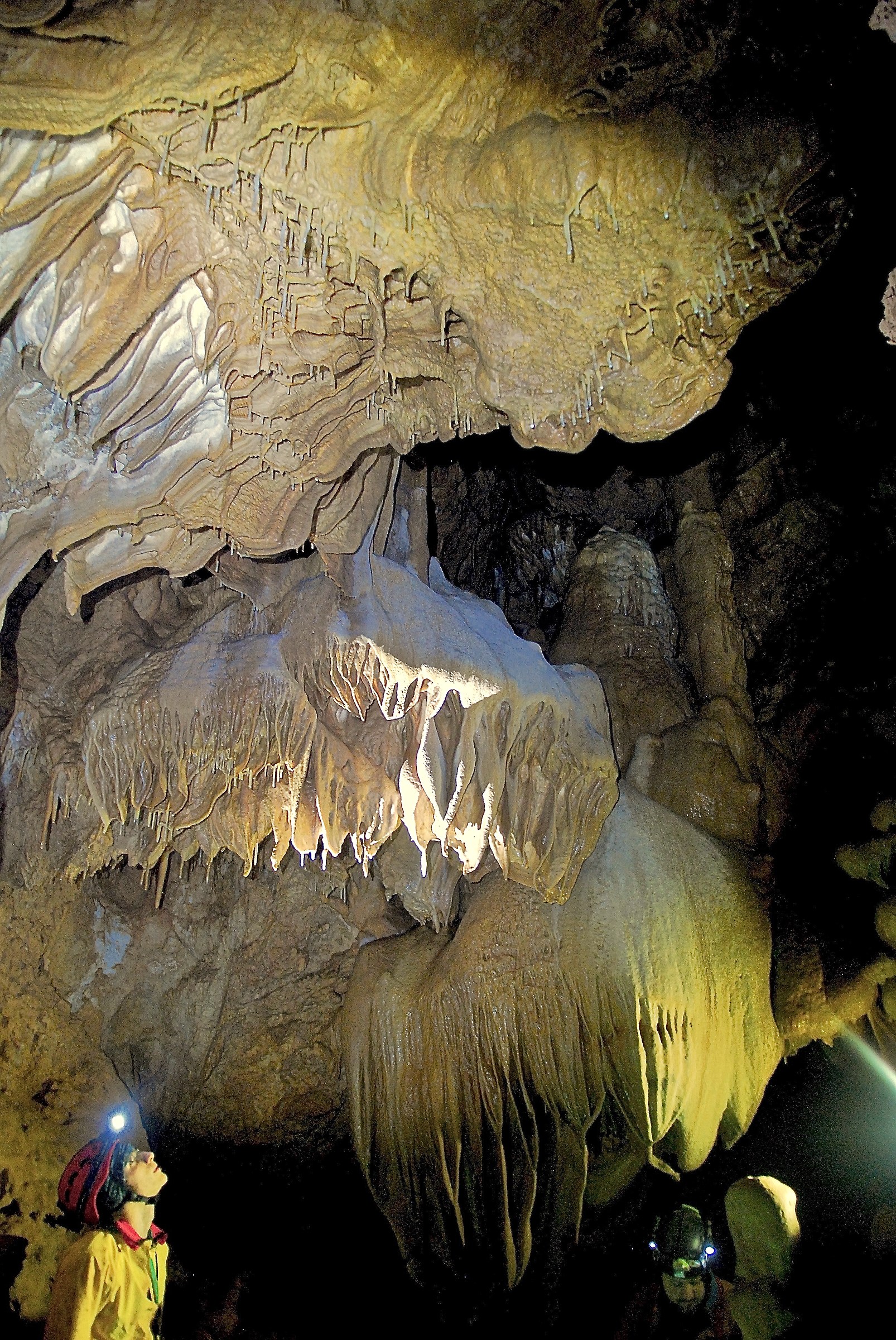 Grotta Lo.95 a 200 metri dall'ingresso