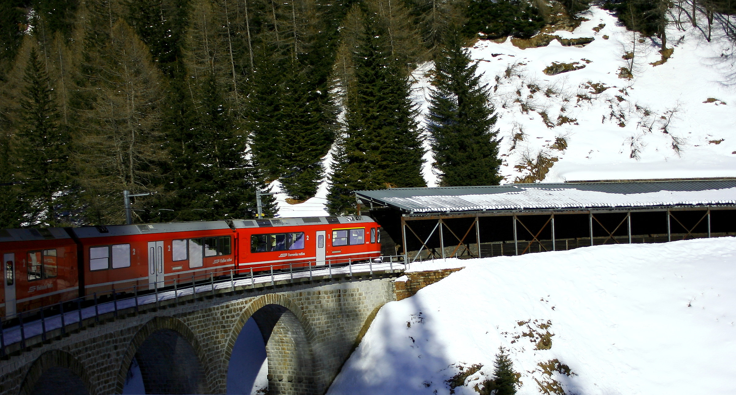 Bernina train