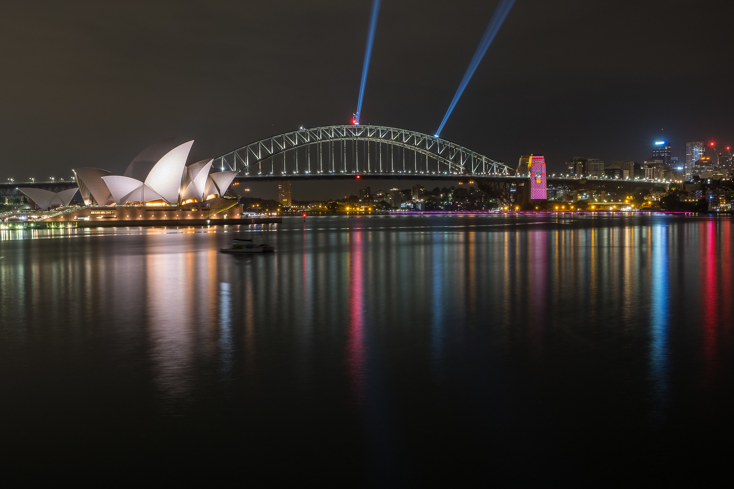 sydney by night
