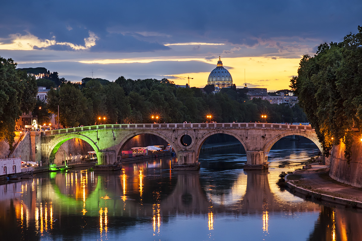 Rome and nothing more ...