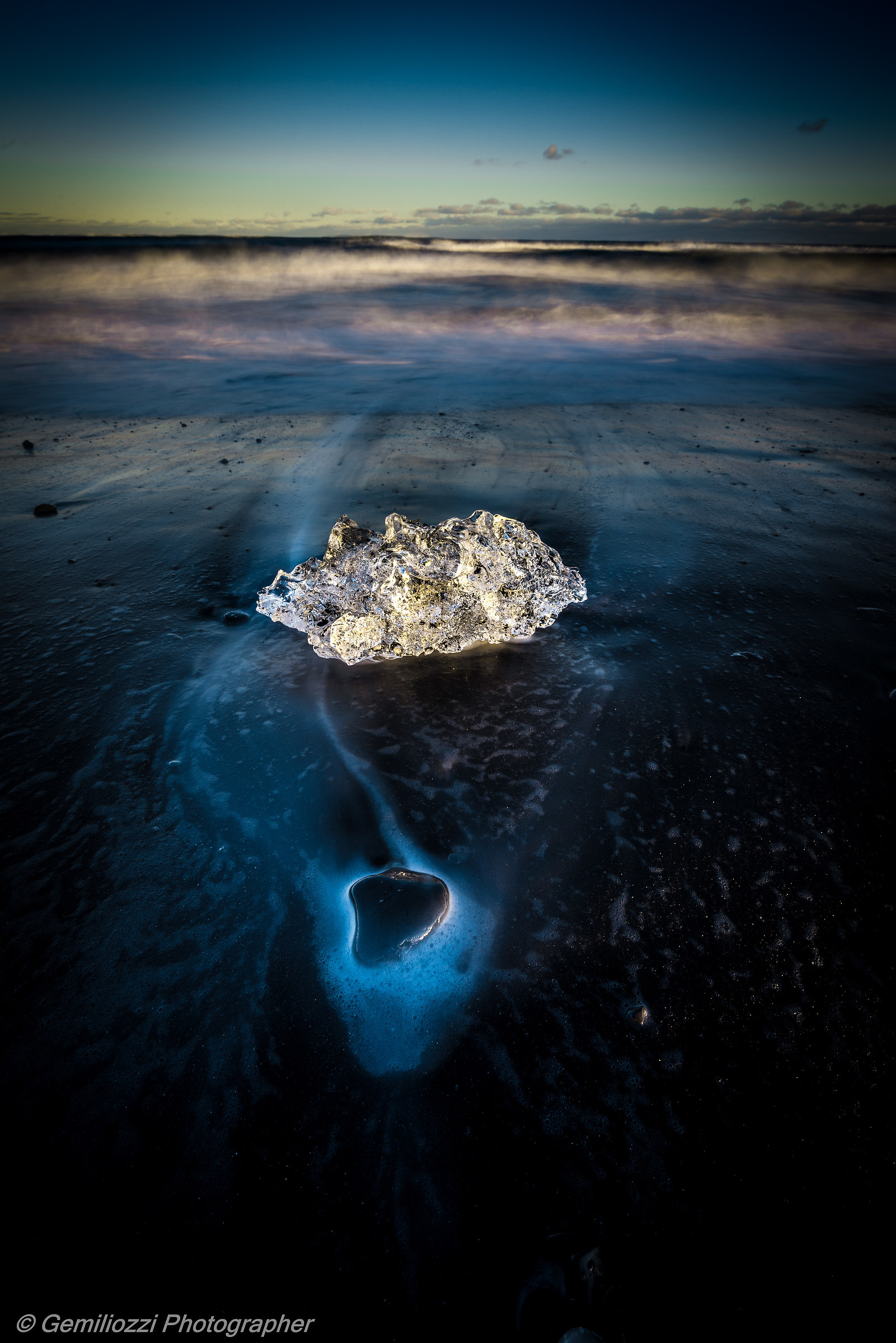 Spiaggia di Jokursalon Islanda 2018