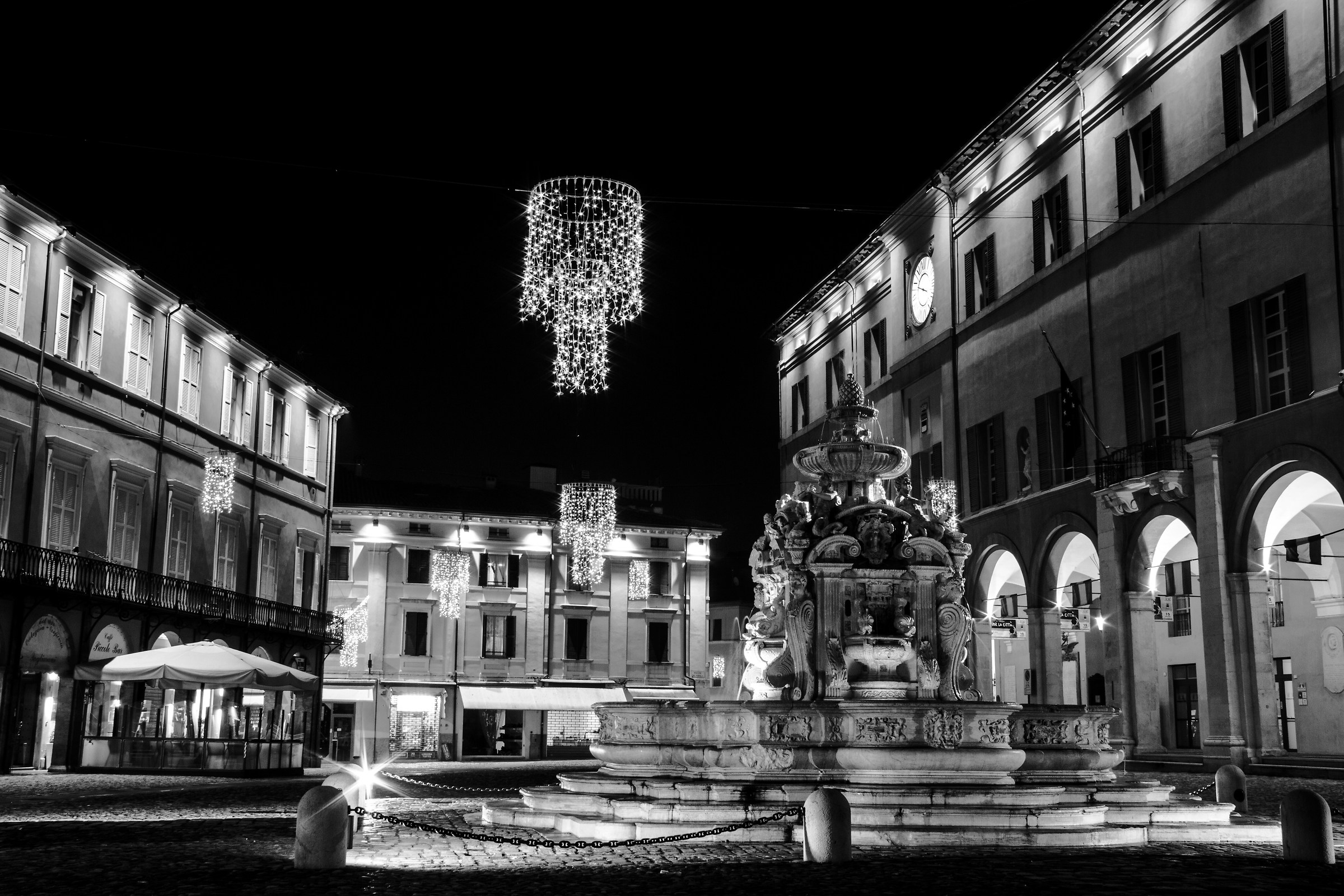 Piazza del popolo Cesena