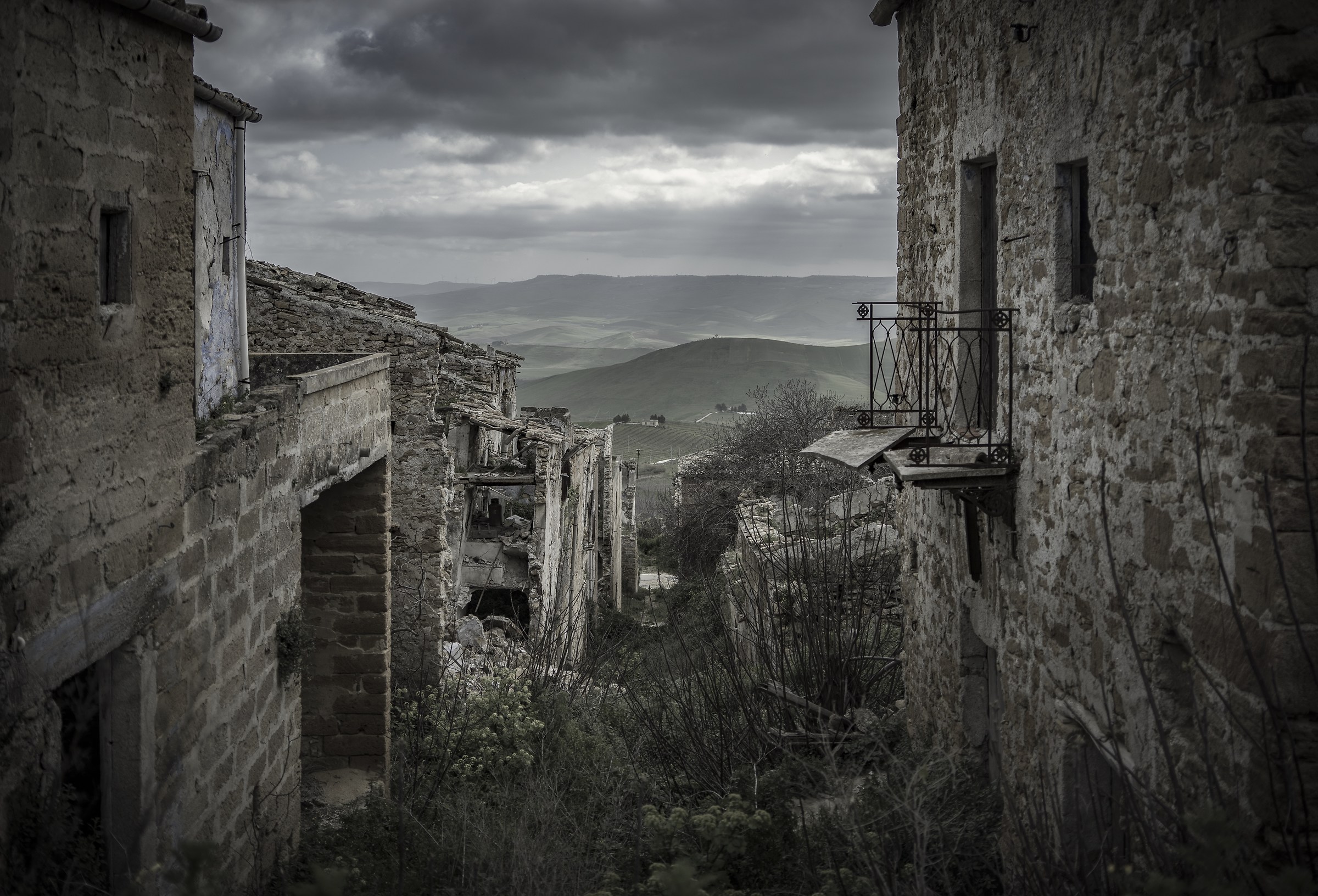 Ruderi di Poggioreale - Poggioreale Ruins