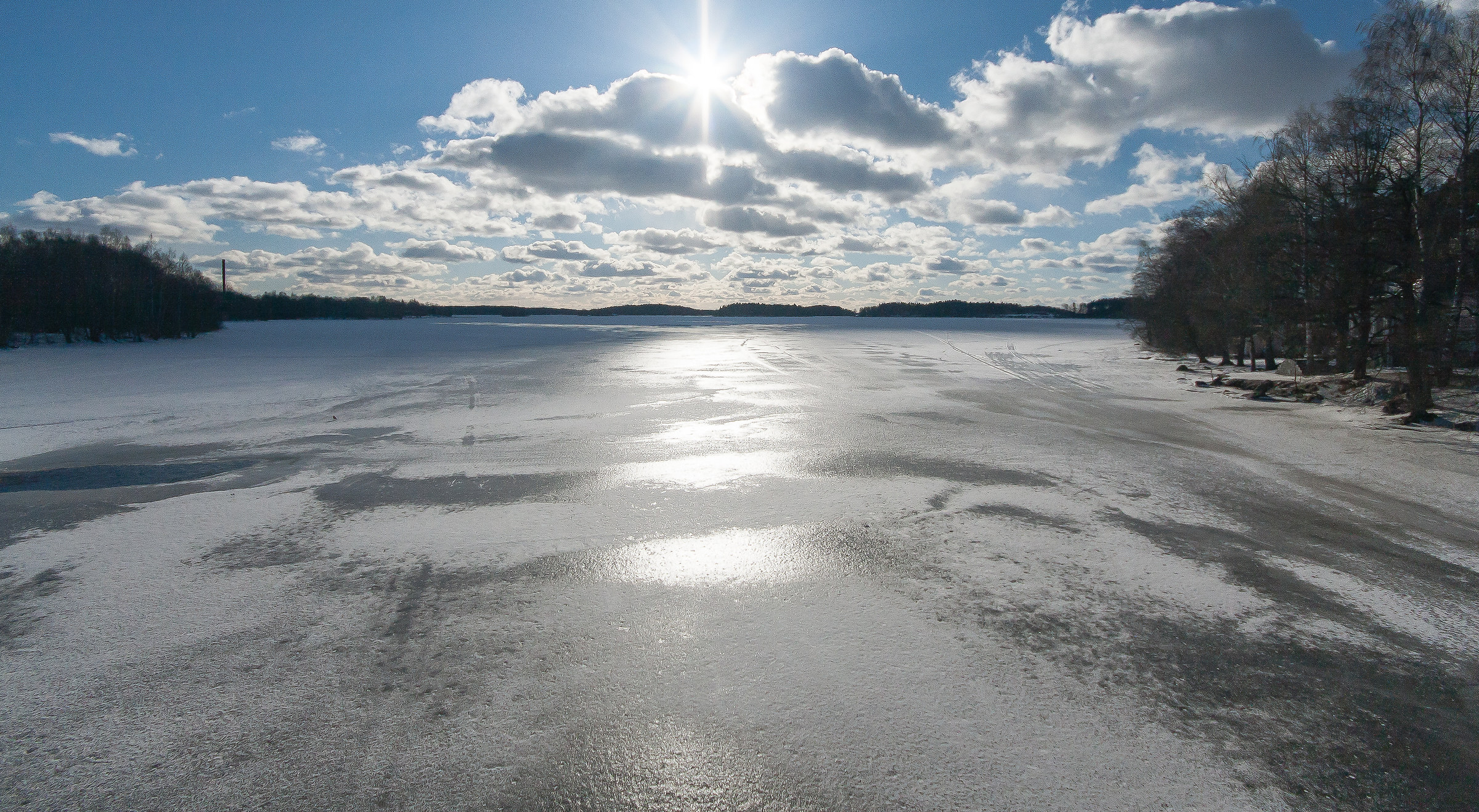 Lake Lohja, Finland