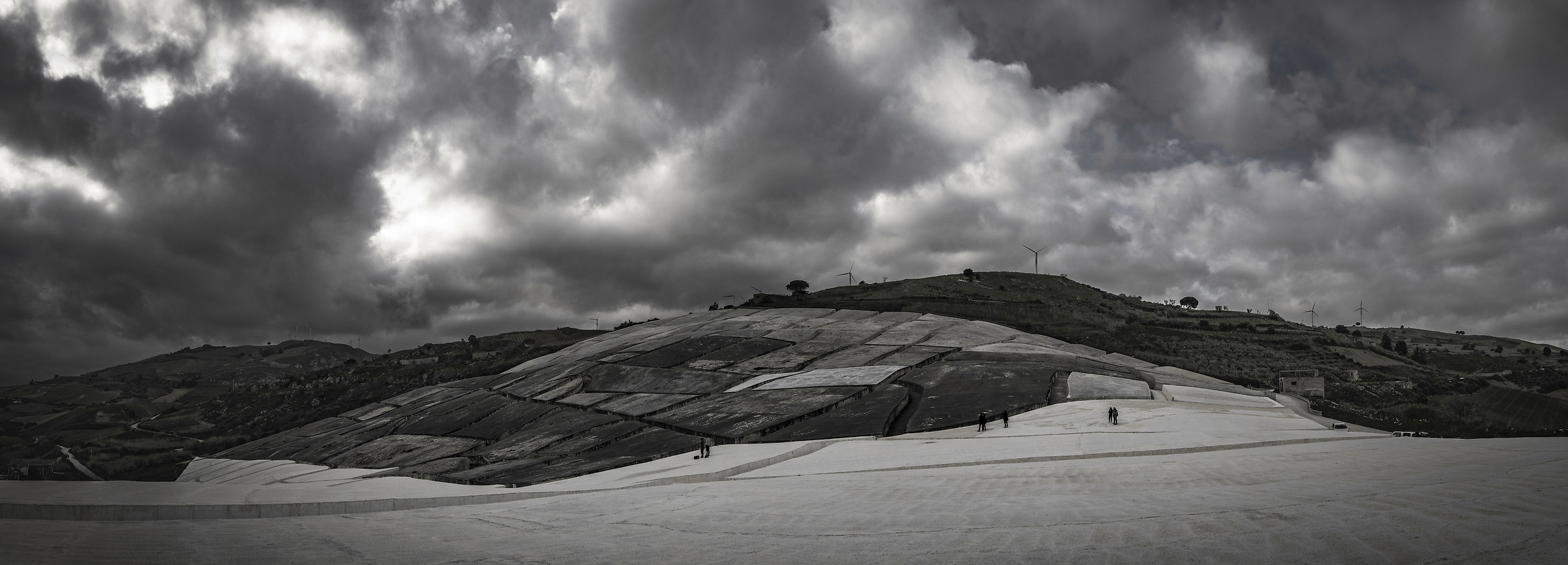 il Cretto di Burri - the "Crack of Burri"