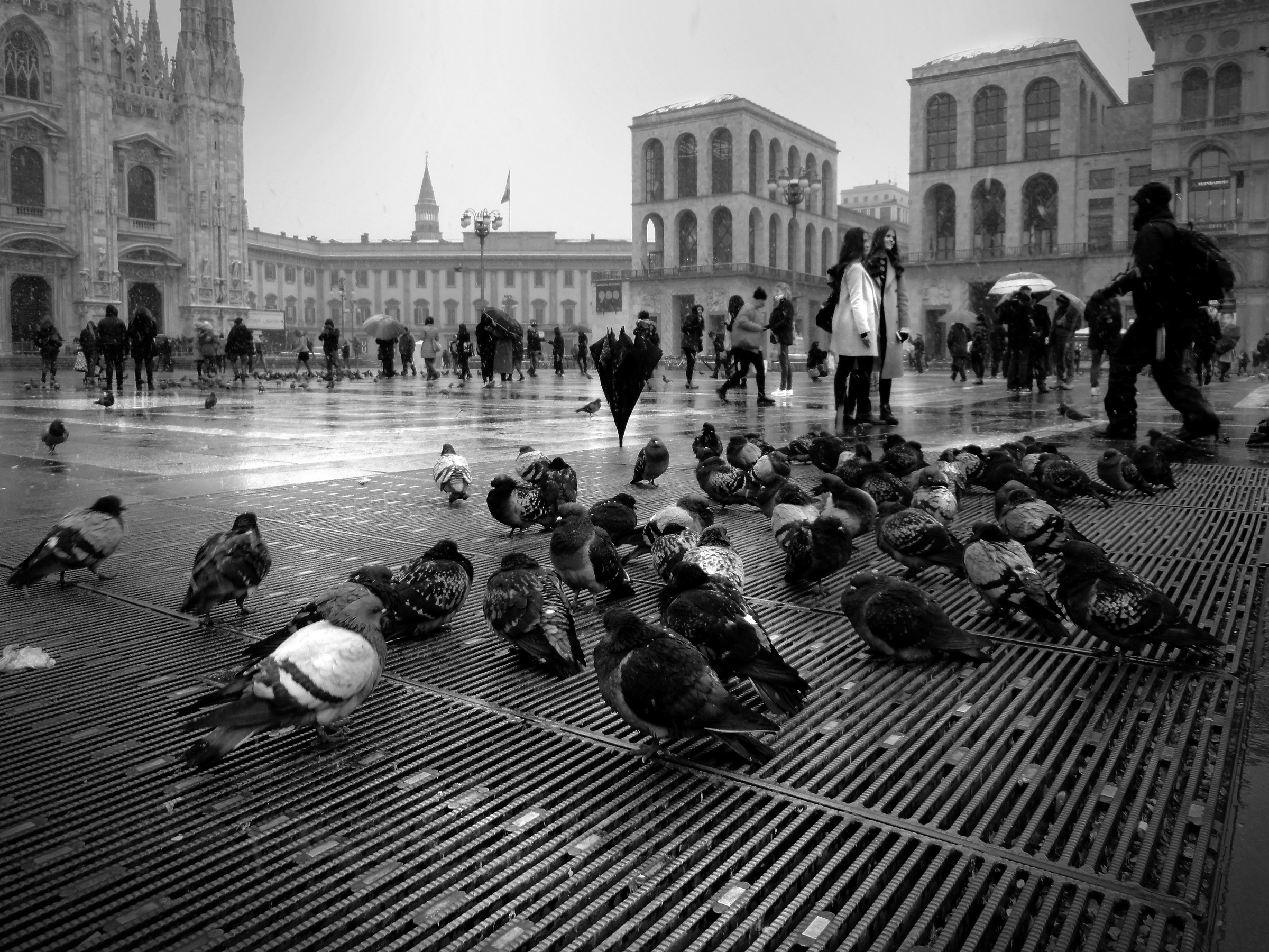 "  ehi occhio all' ombrello"