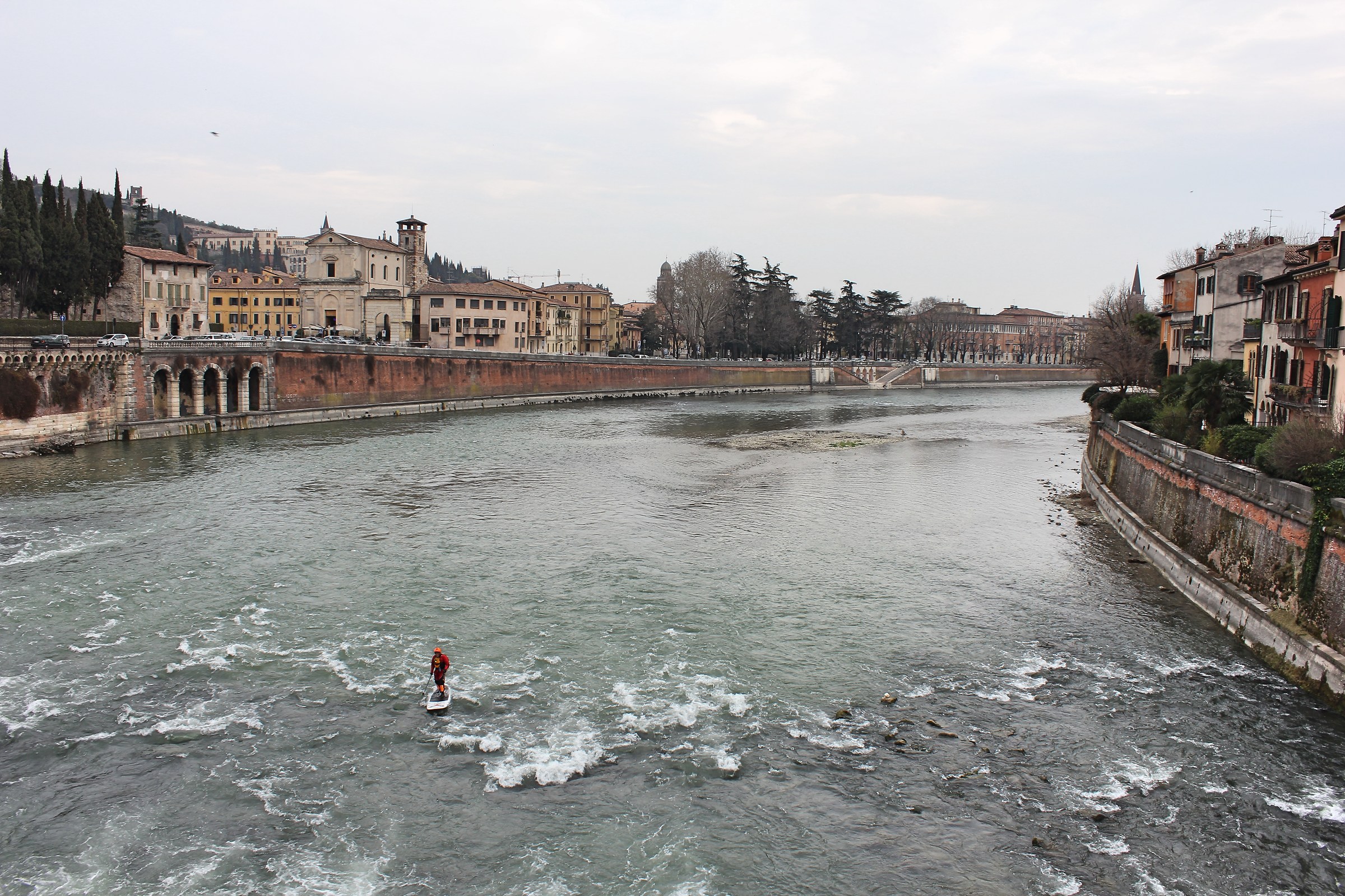 Scorciatoia sull'Adige