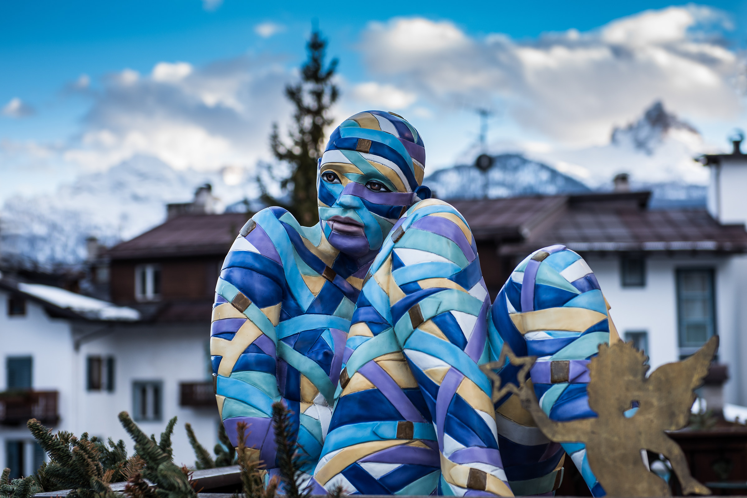 Opere d'arte a Cortina d'Ampezzo