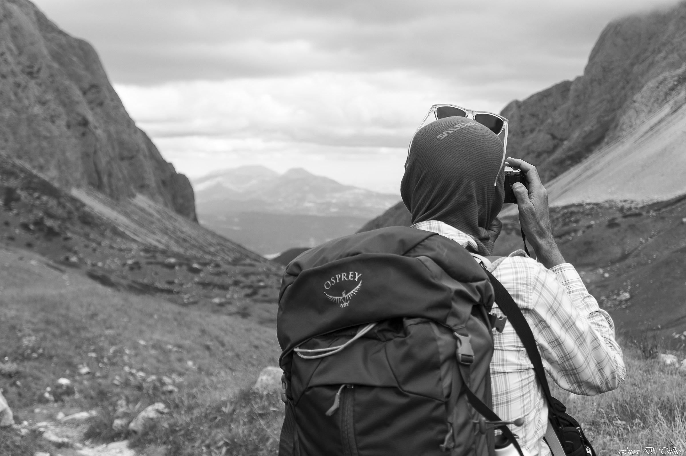 The mountain photographer