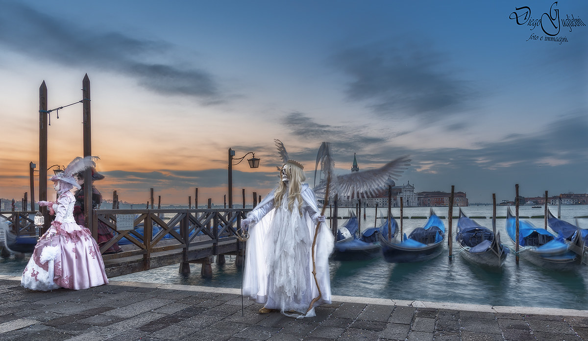 L'angela della Morte, venezia 2018
