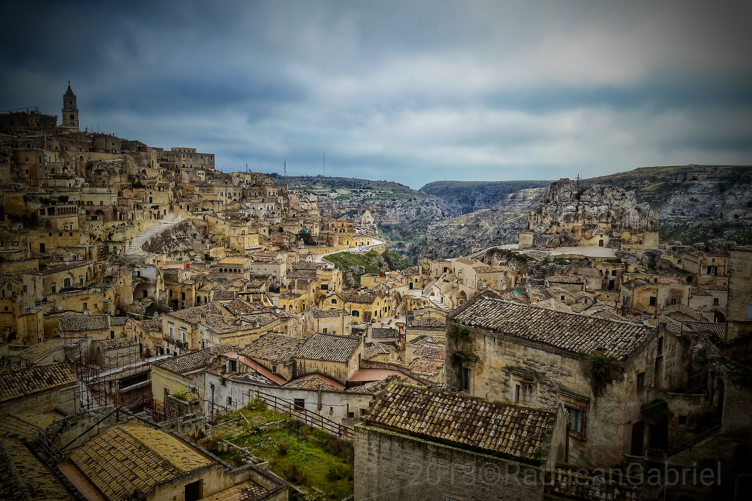 Magic of Matera ...