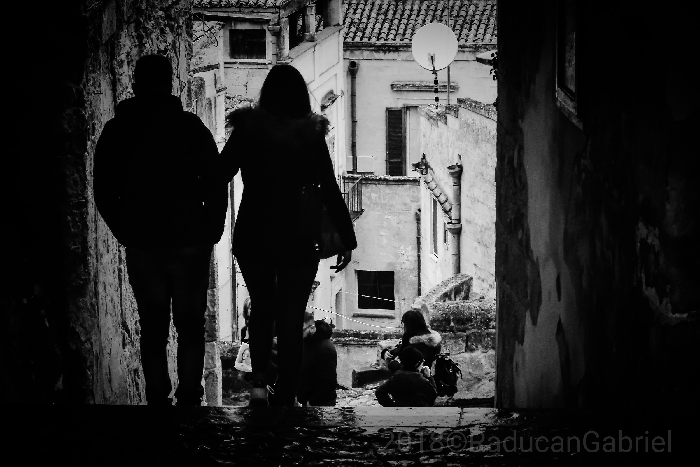 Contrasts of Matera ...