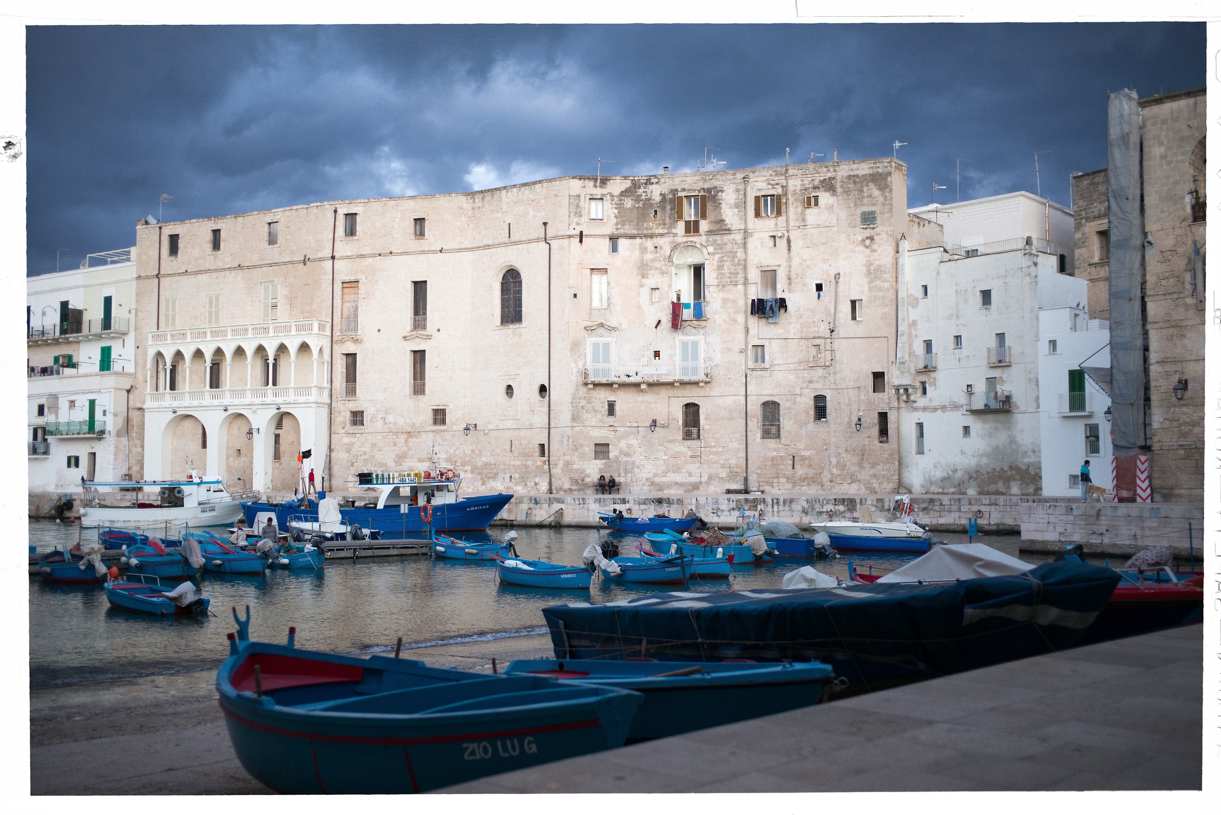 Porto vecchio Monopoli