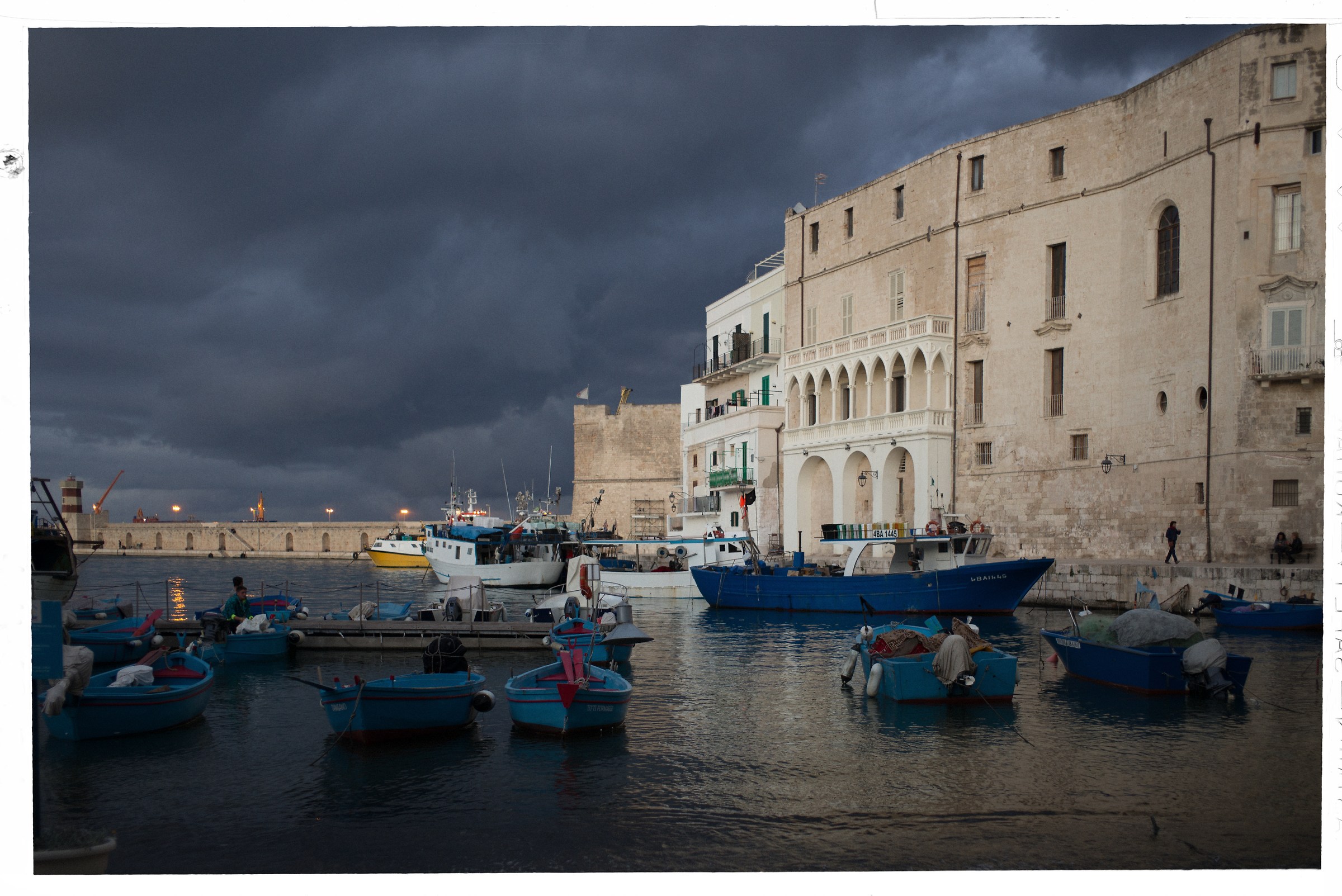 Porto vecchio Monopoli