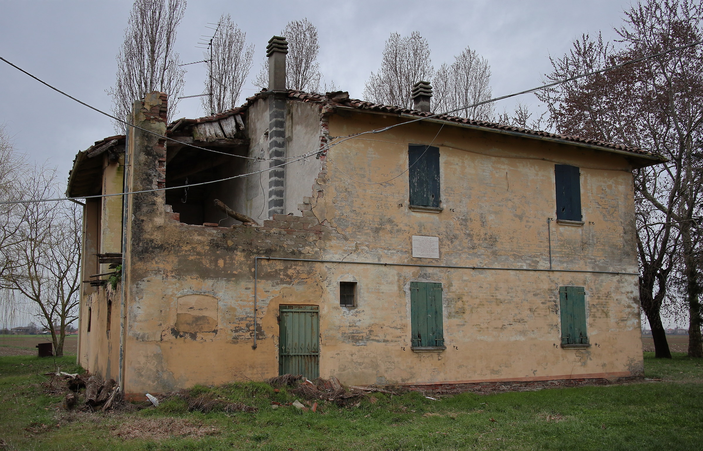 Casolare in Comune di San Giovanni in Persiceto.