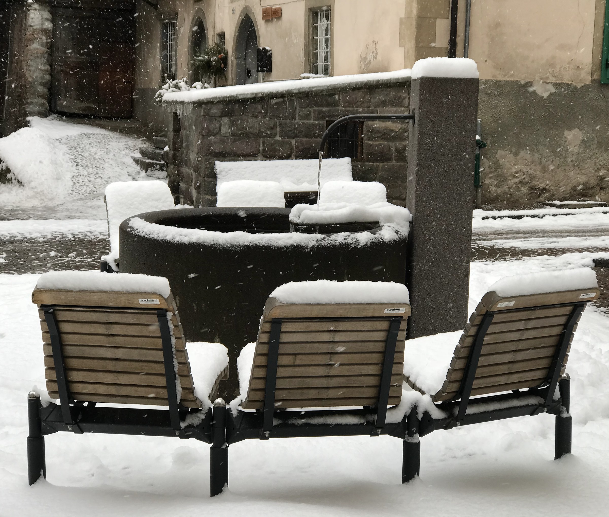 Who gives the papers?