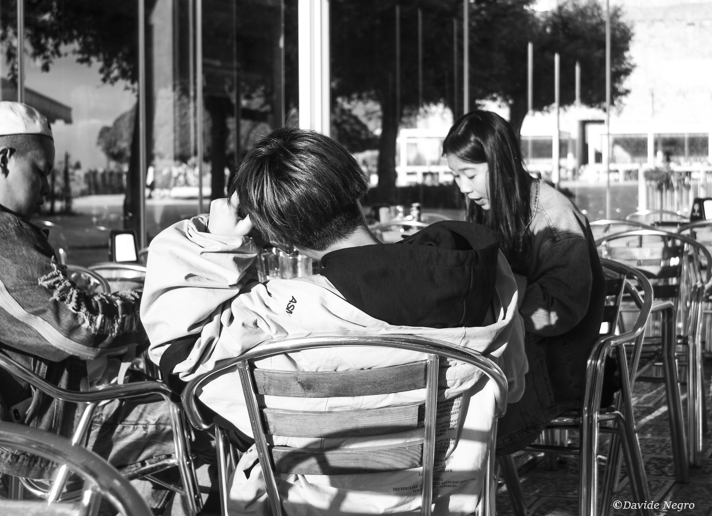 Otranto, Asian tourists