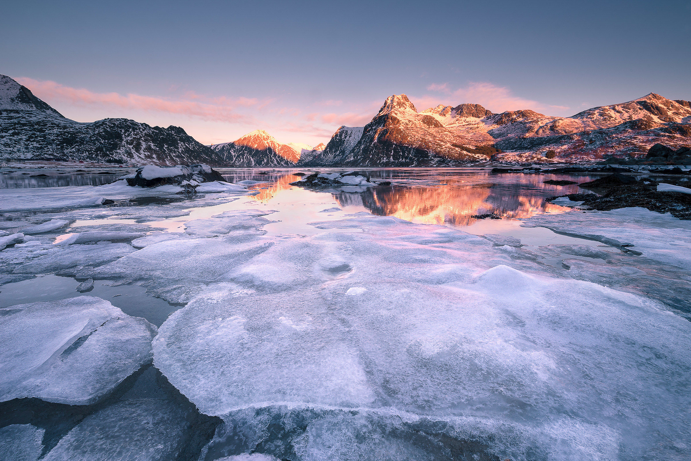 In the hearth of Lofoten