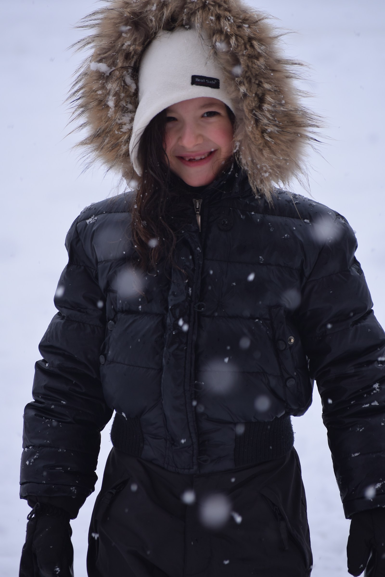 Let's play with the snow