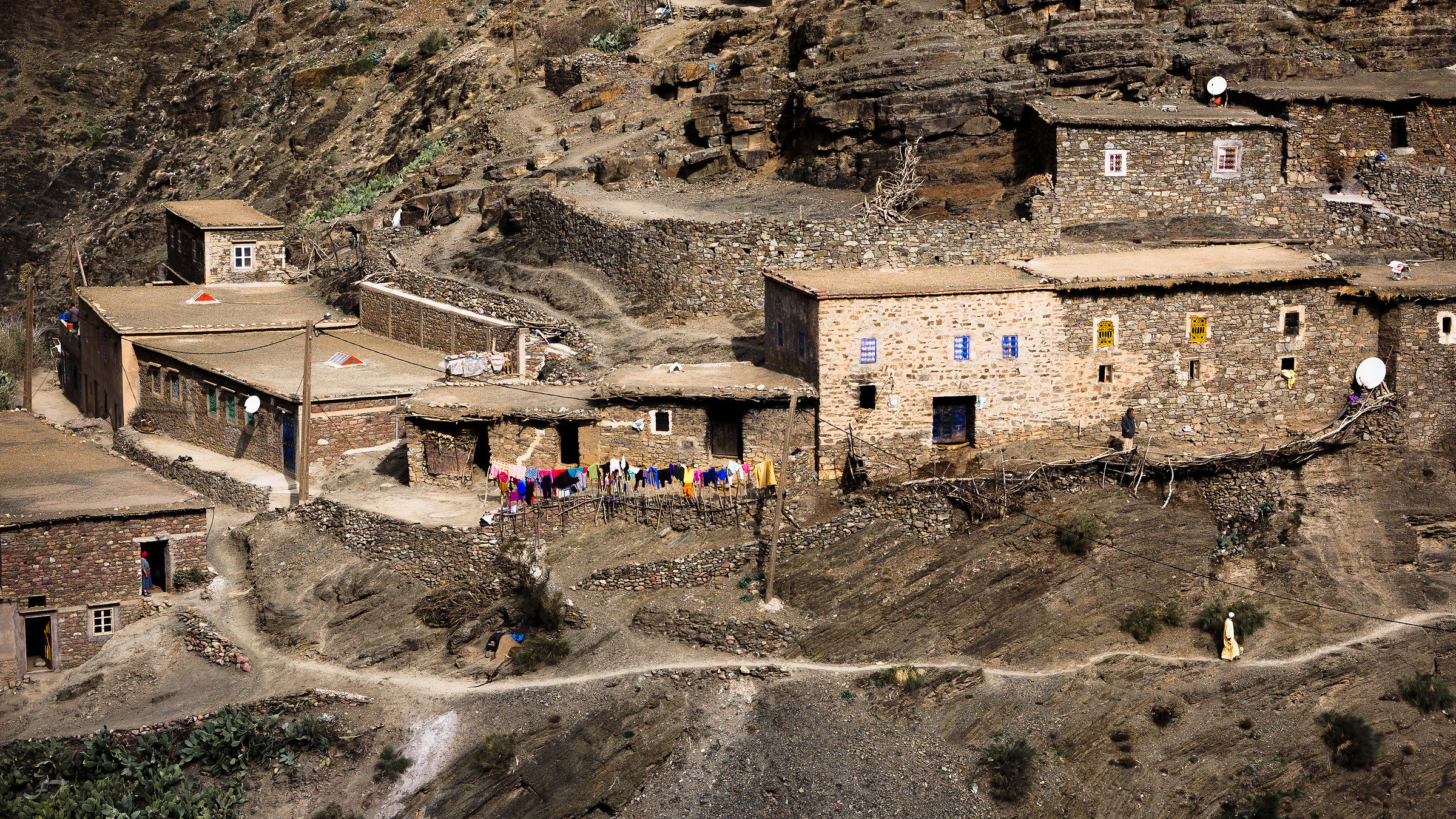 Village in the High Atlas