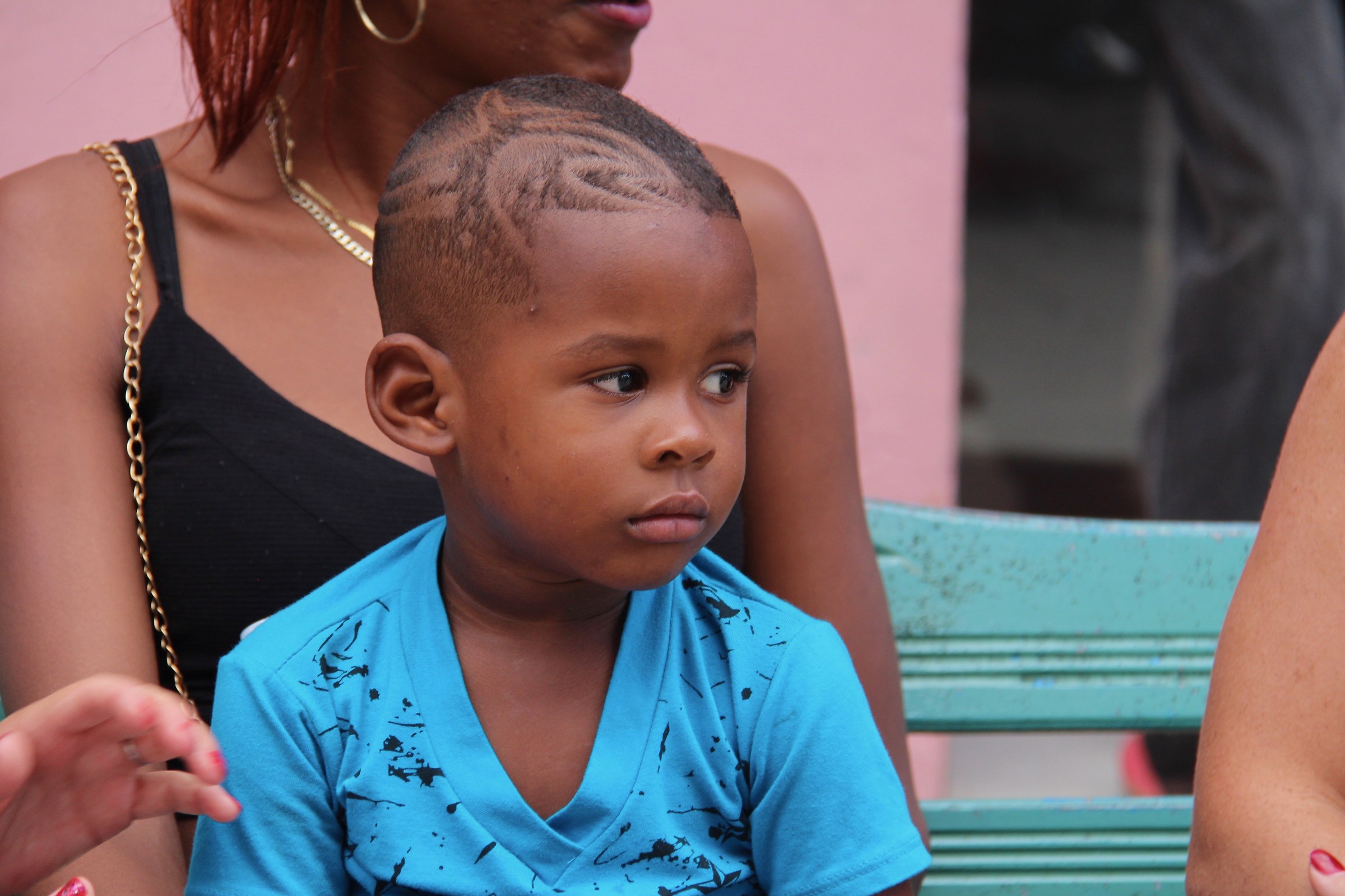 Child in Baracao