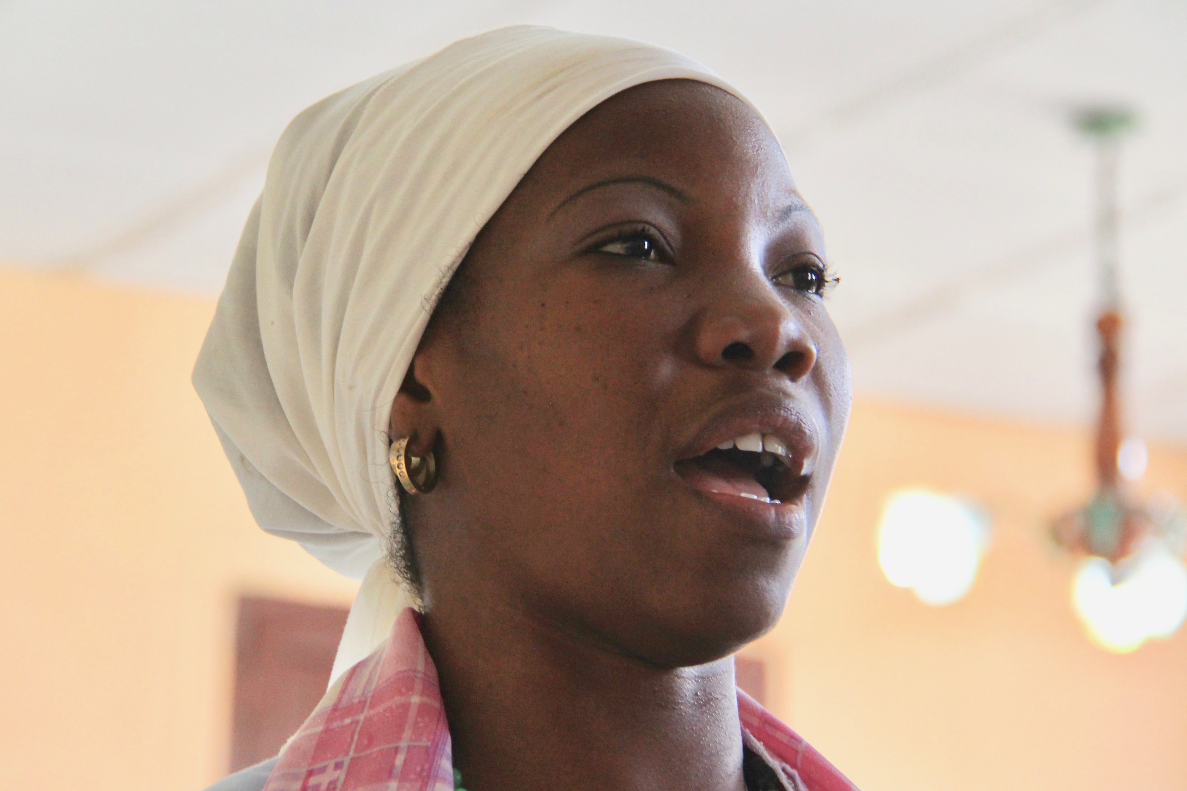 Guantanamo dancer of tumba francesa