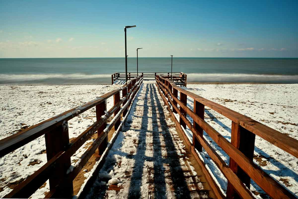 Snow & sea - Torvajanica 20180226