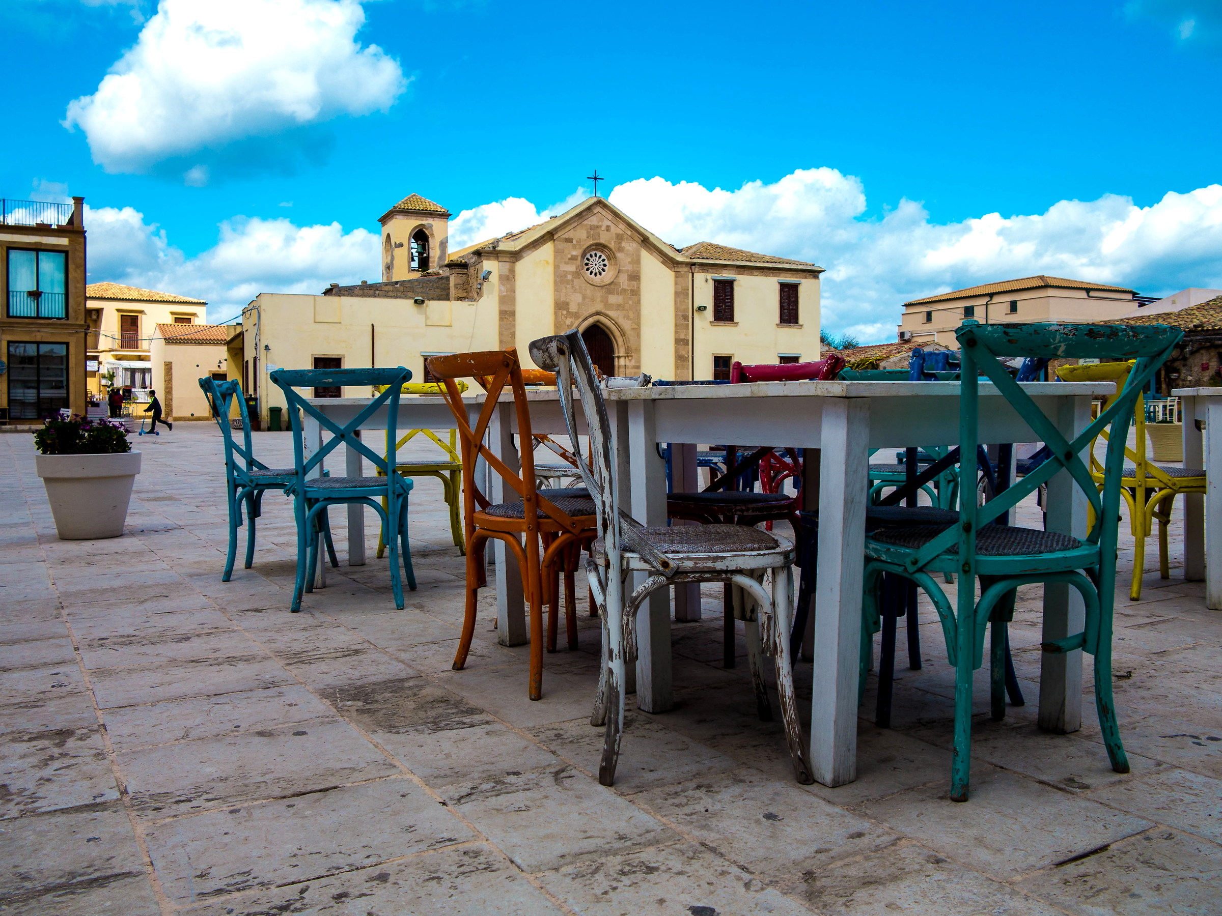 The colors of Marzamemi