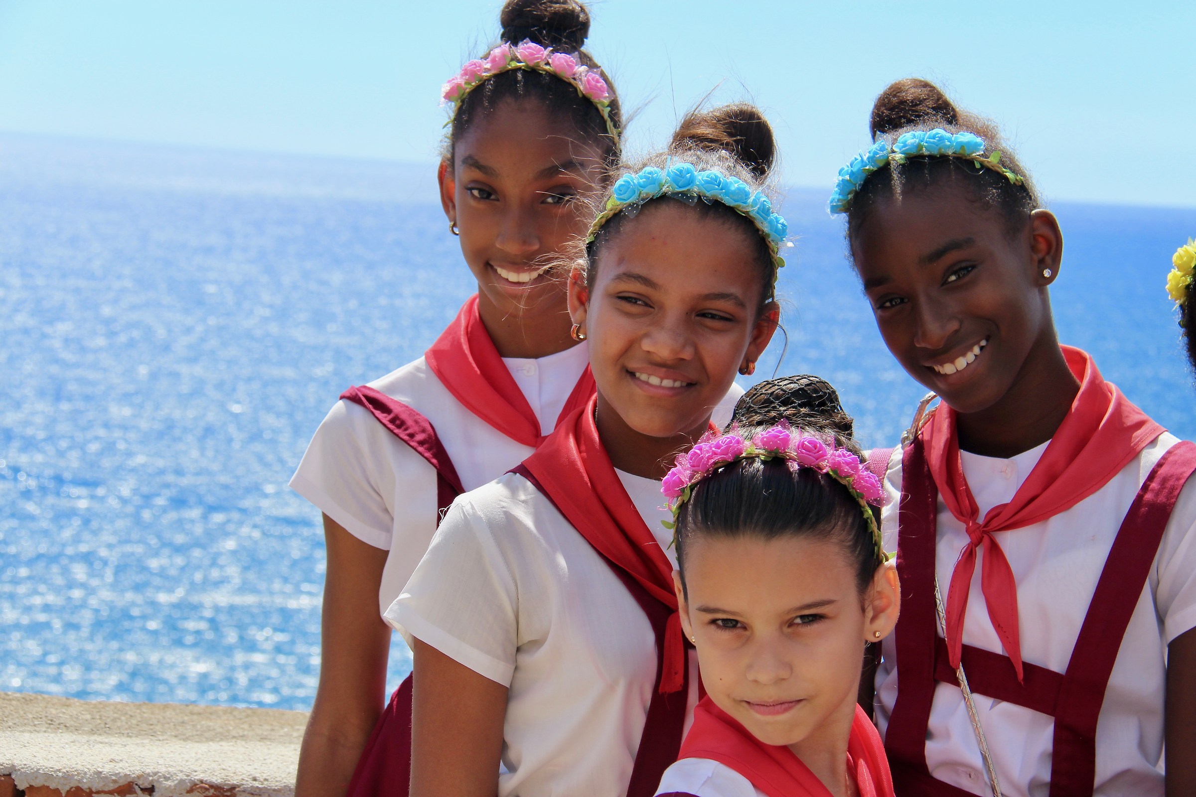 Castillo del morro student girls