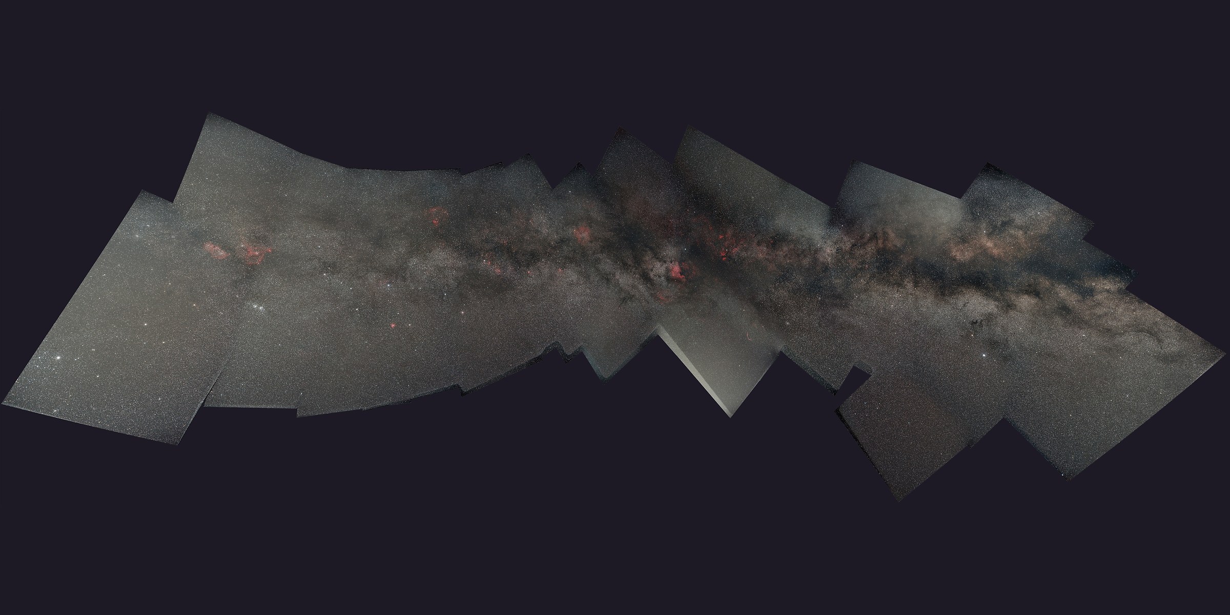 La Mappa della Via Lattea