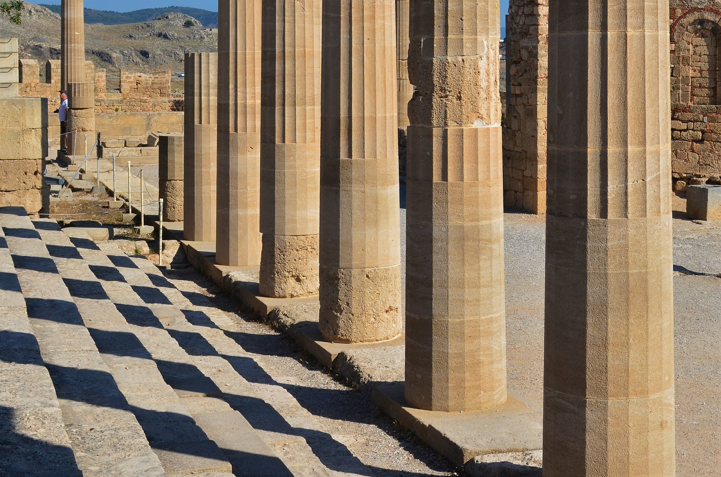 Shadows or chessboard?