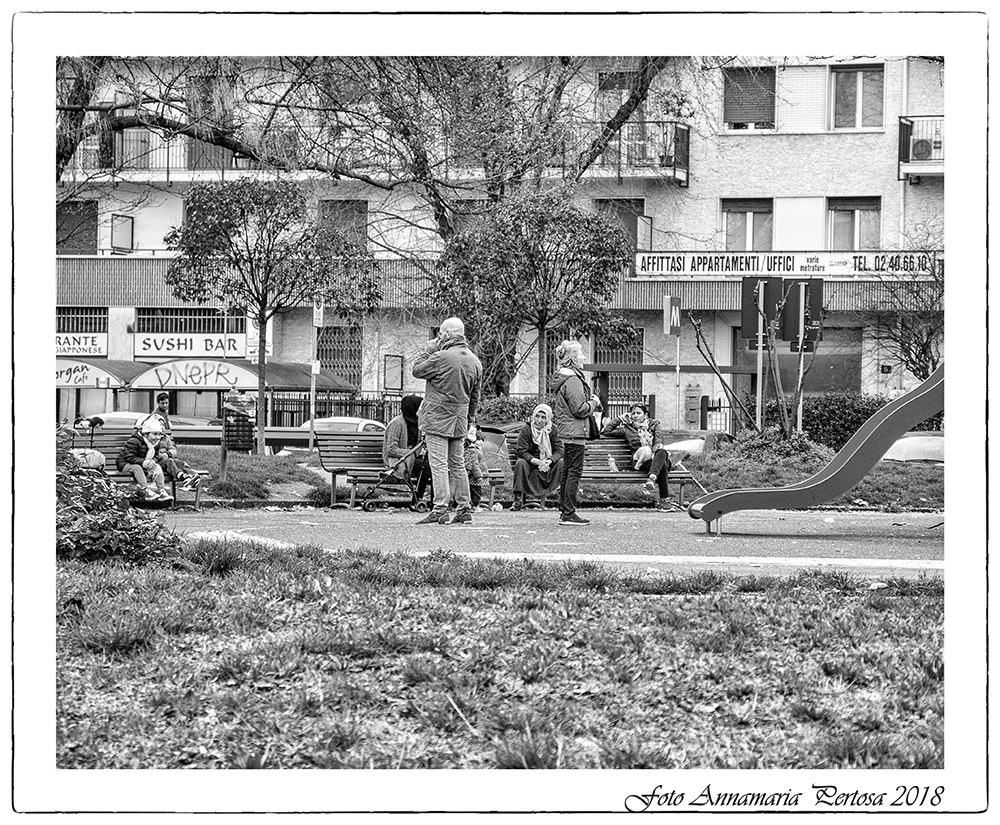 Let's play together we are all children