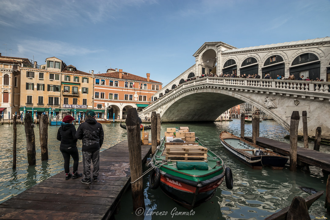 Rialto bridge