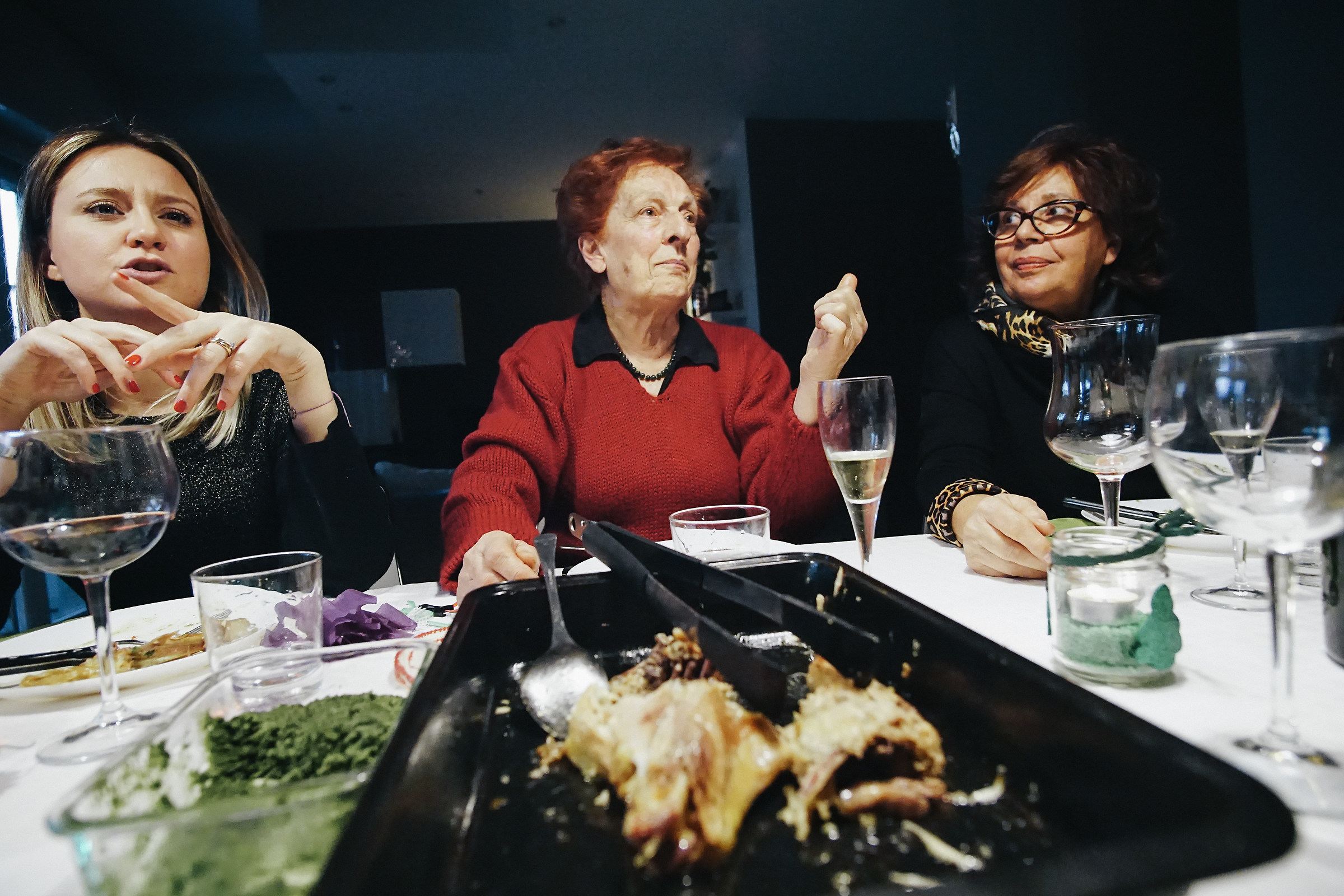 Christmas Lunch (Test with 12mm)