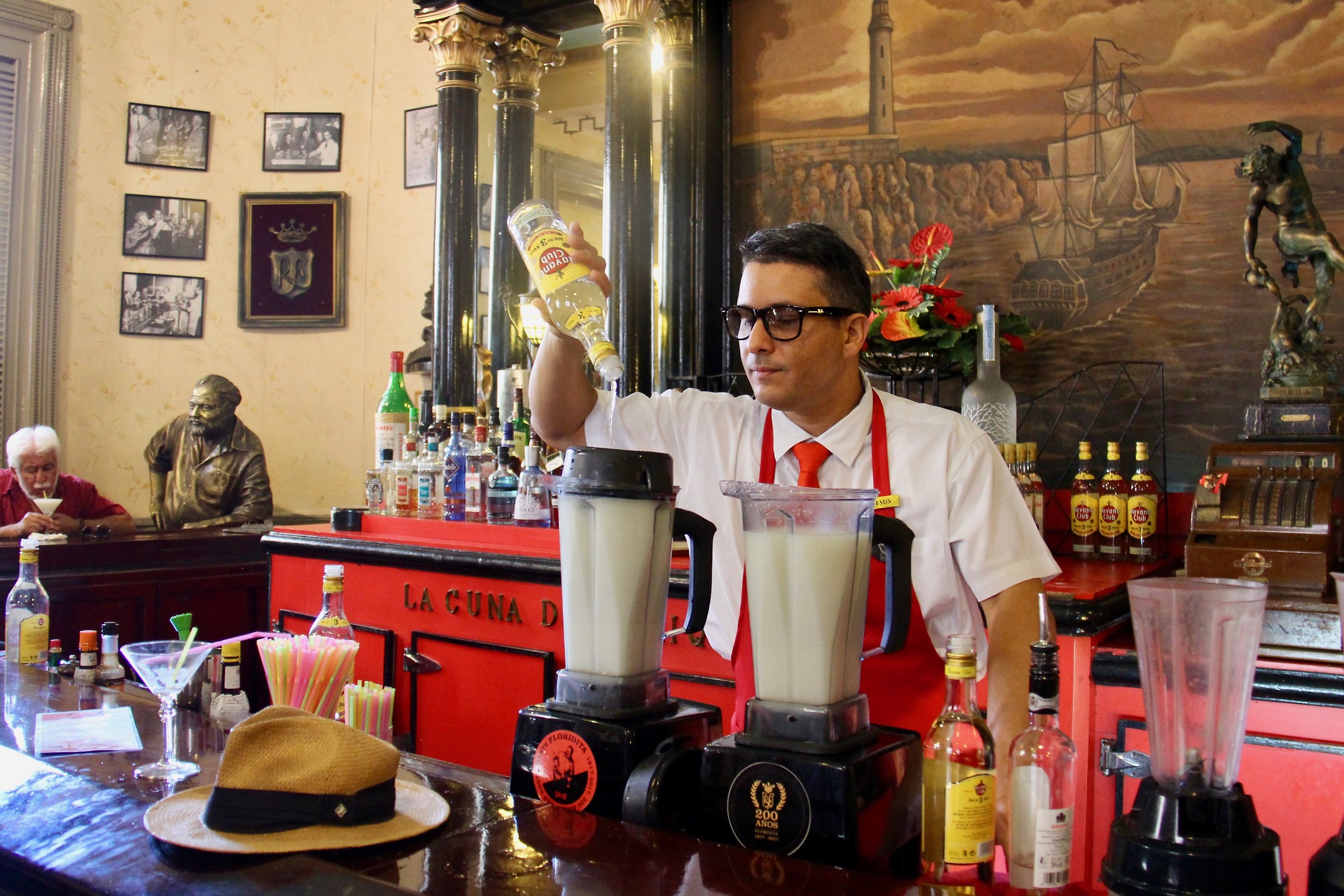 Havana Daiquiri to floridita