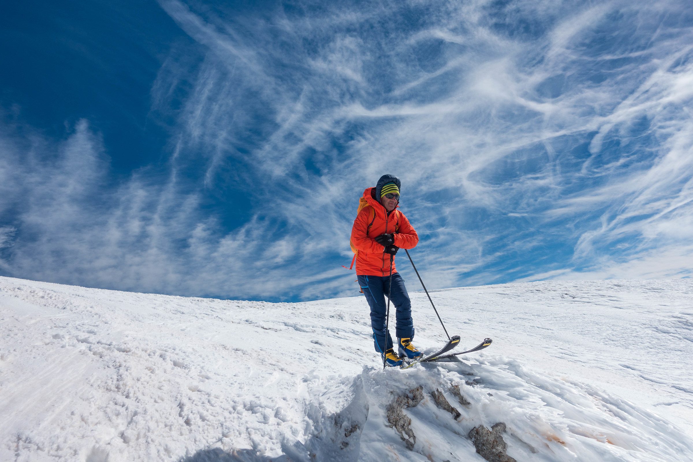 Maiella un uomo solo al comando