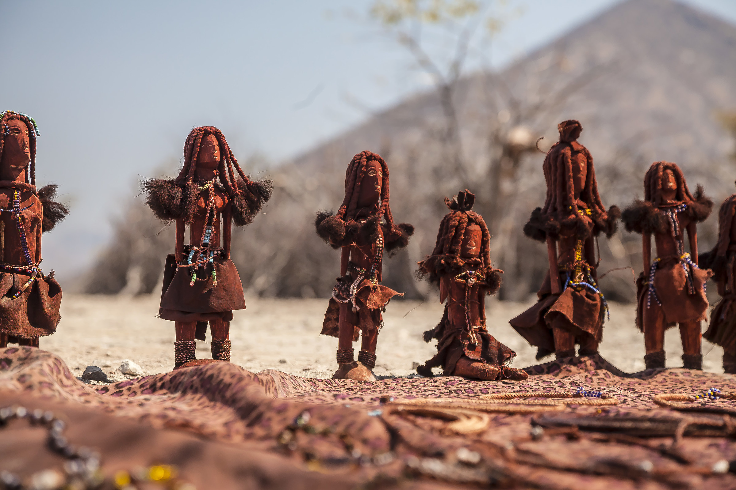 Himba dolls