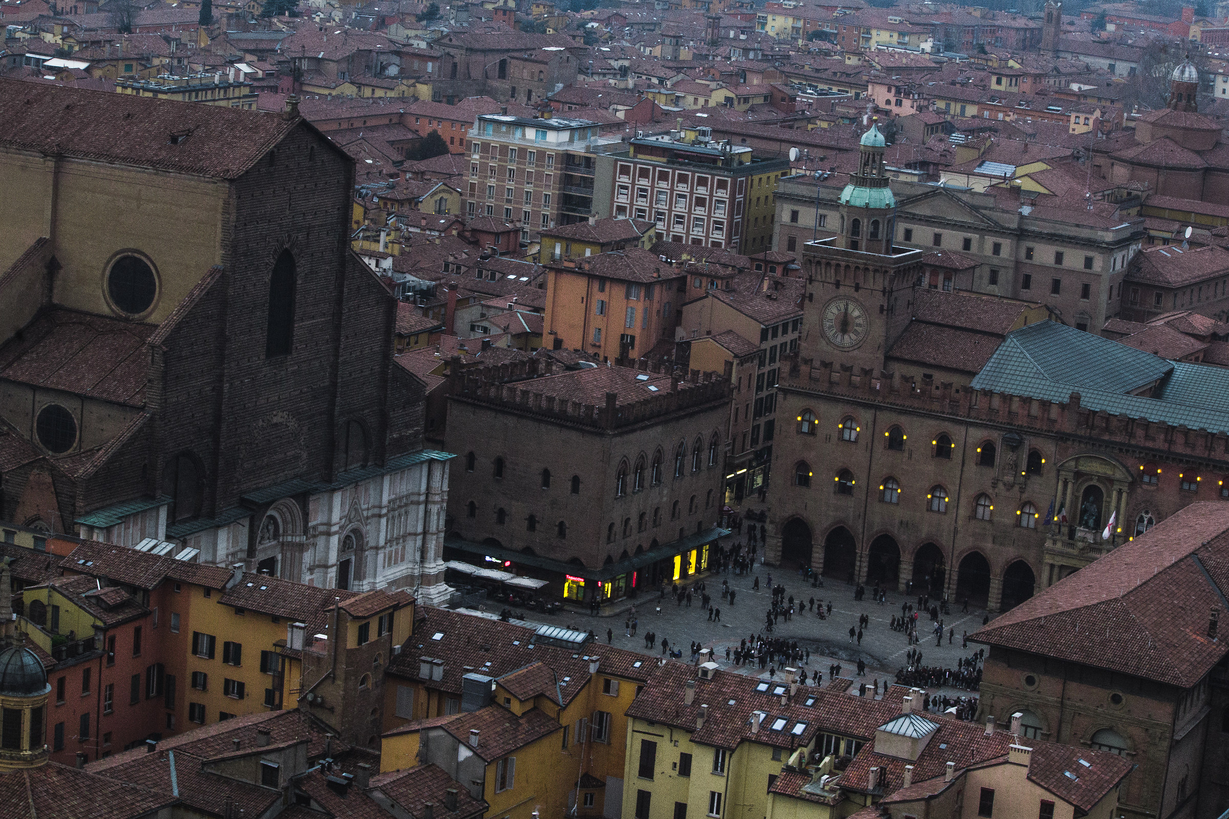 Fontana del Nettuno - Scorci